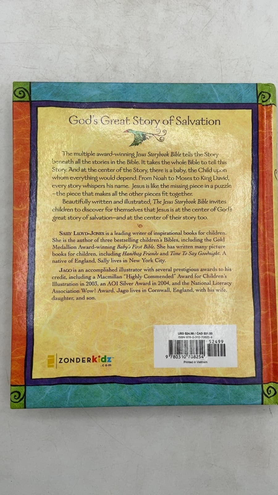The Jesus Storybook Bible by Sally Lloyd-Jones - additional view