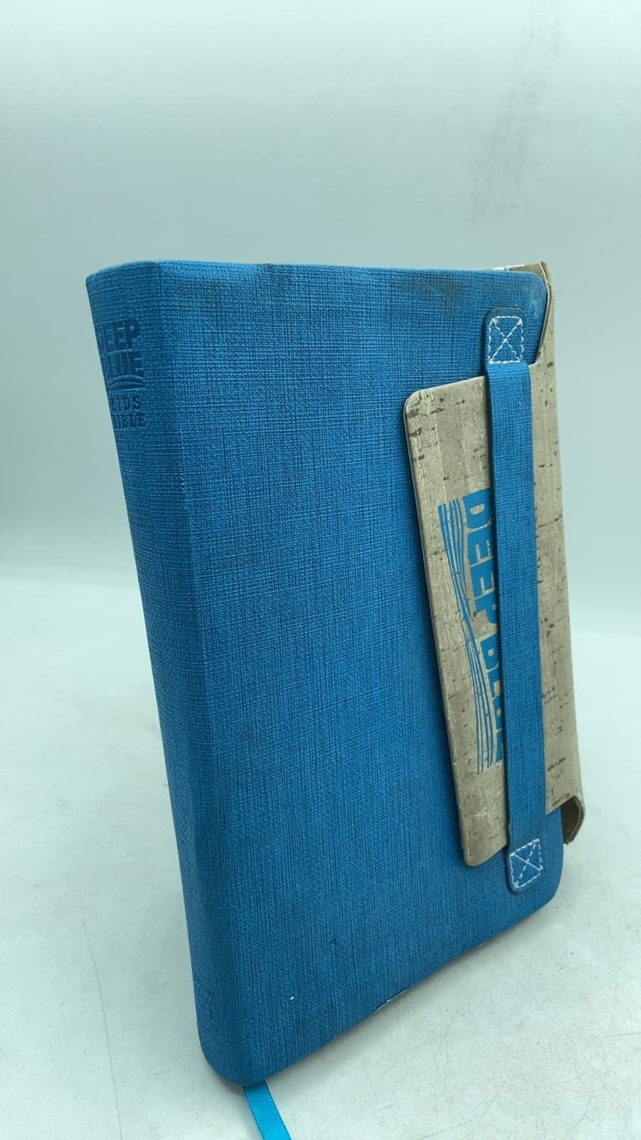 Deep Blue Kids Bible by Common English Bible - front cover