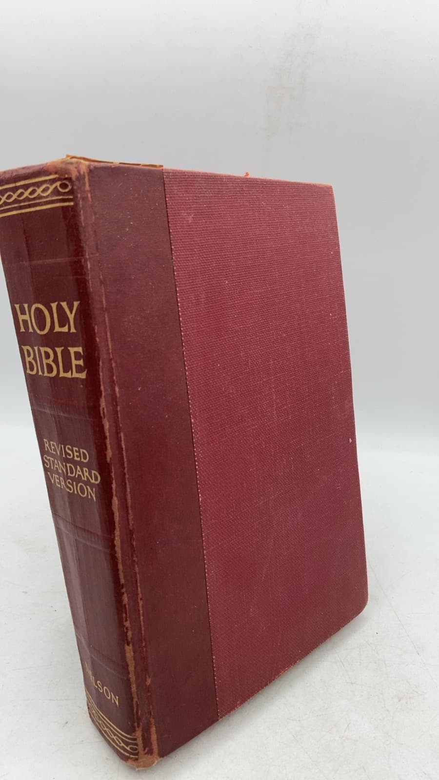 The Holy Bible: Revised Standard Version