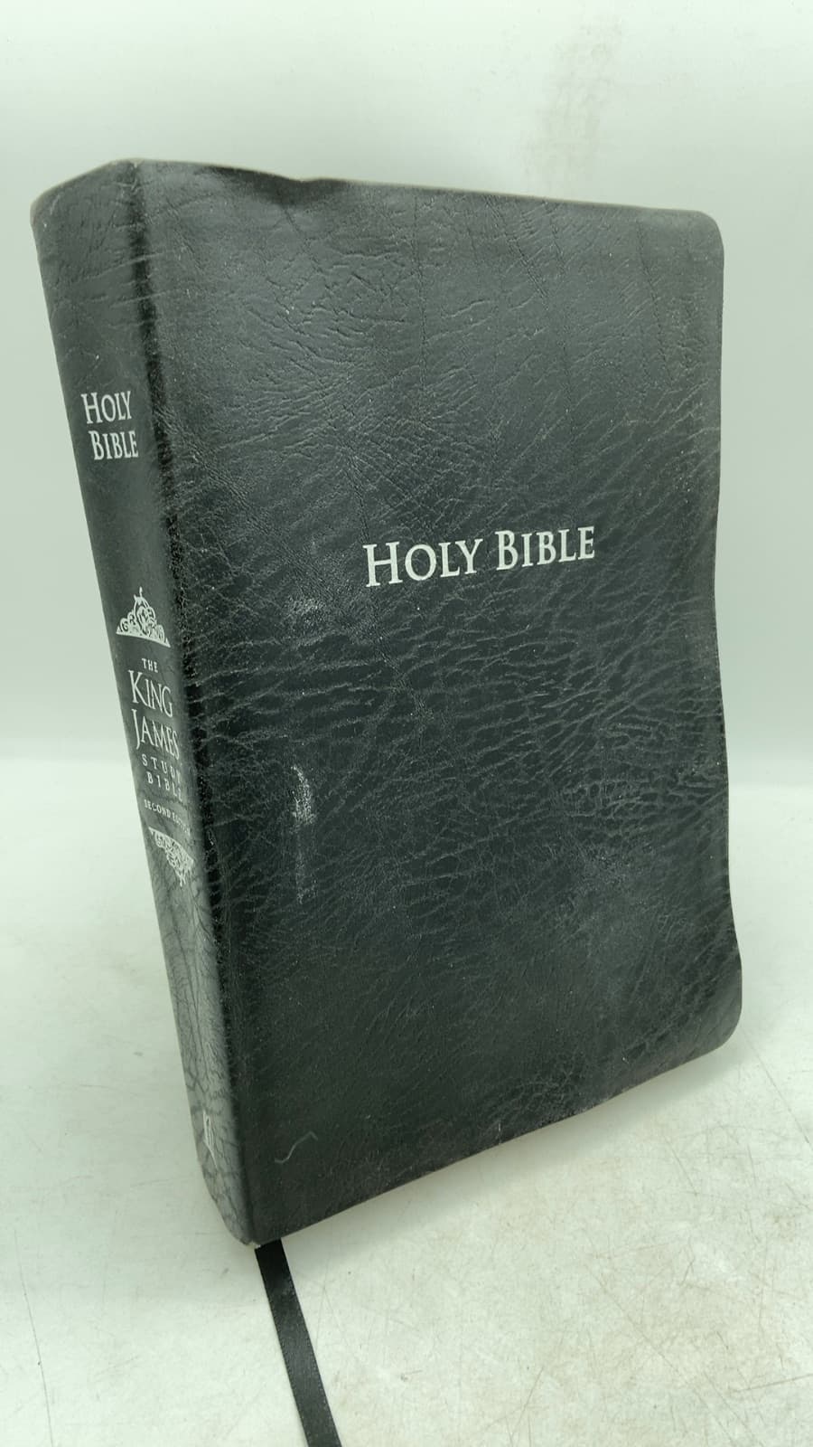 The King James Study Bible, Second Edition - front cover