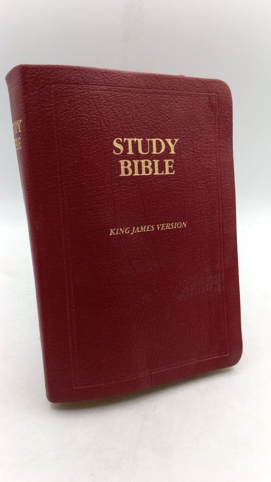 Study Bible: King James Version - front cover