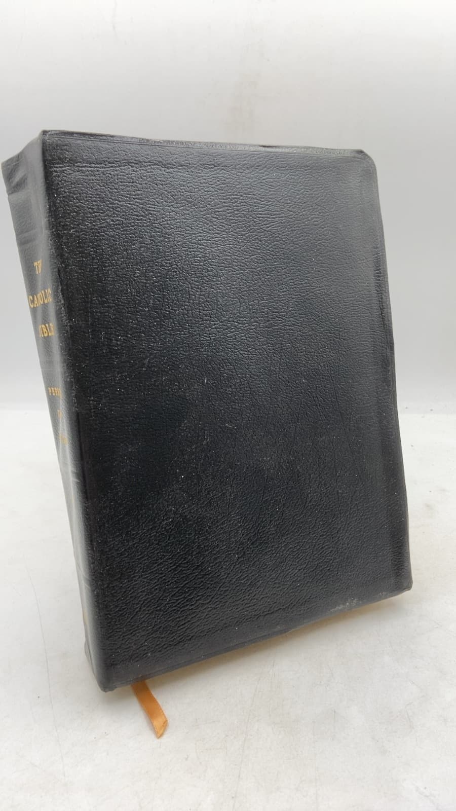 The Catholic Bible: Personal Study Edition by Jean Marie Hiesberger (General Editor) - front cover
