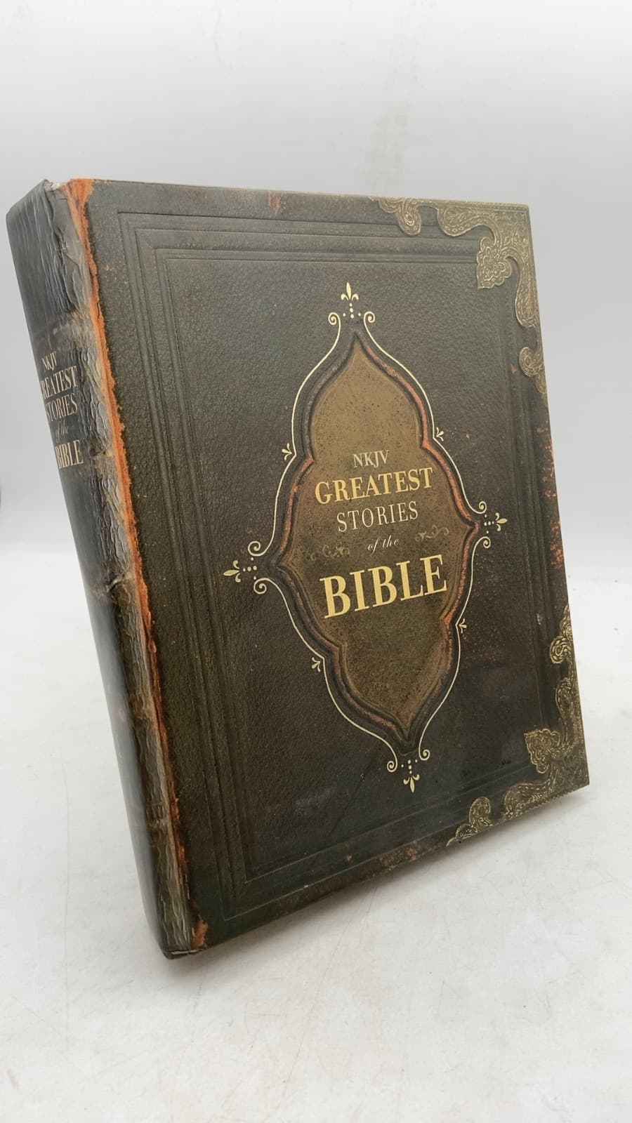 NKJV Greatest Stories of the Bible by Rev. Sherman N. Shell (General Editor) - front cover