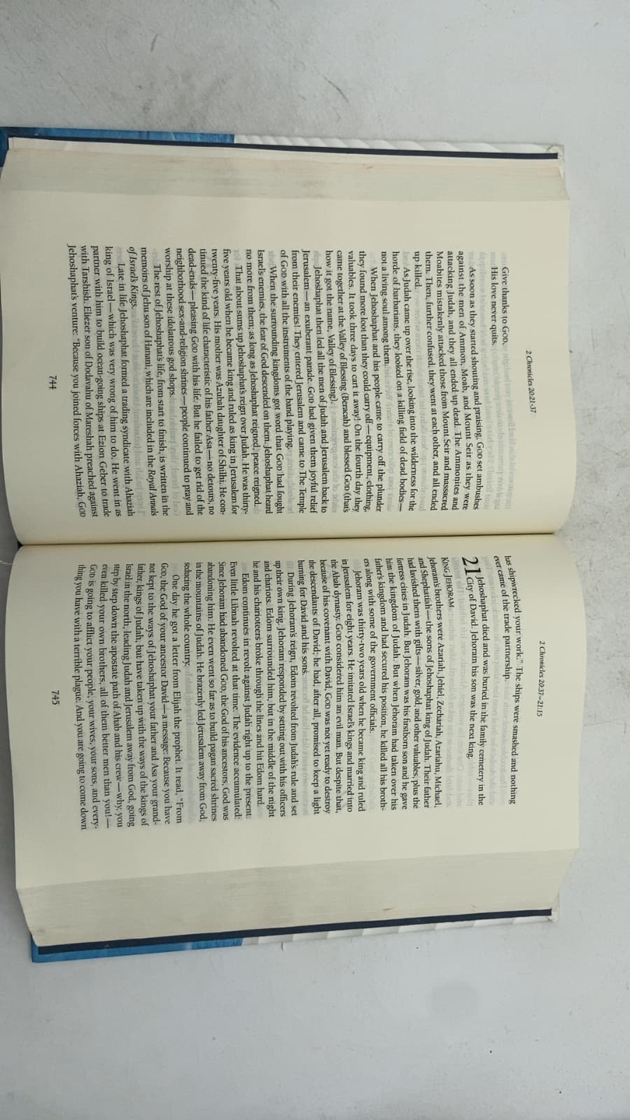 The Message: The Bible in Contemporary Language by Eugene H. Peterson - additional view