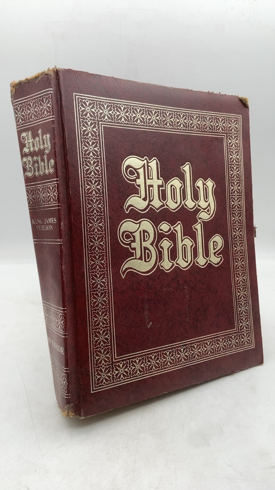 The Holy Bible - front cover