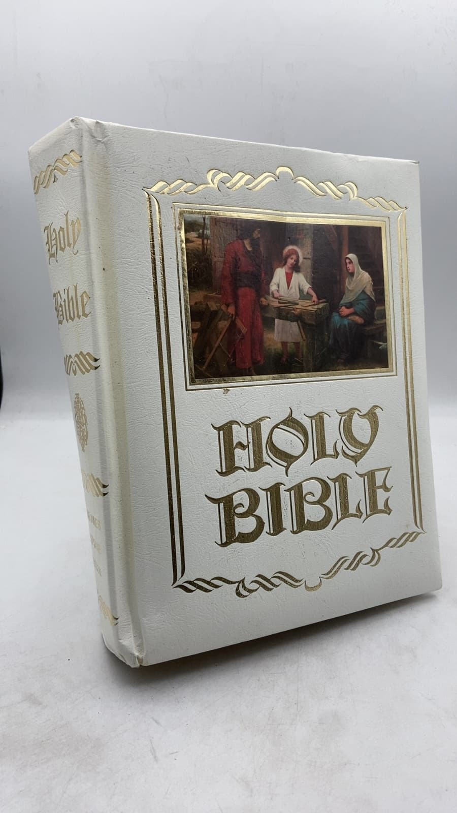 Holy Bible - front cover