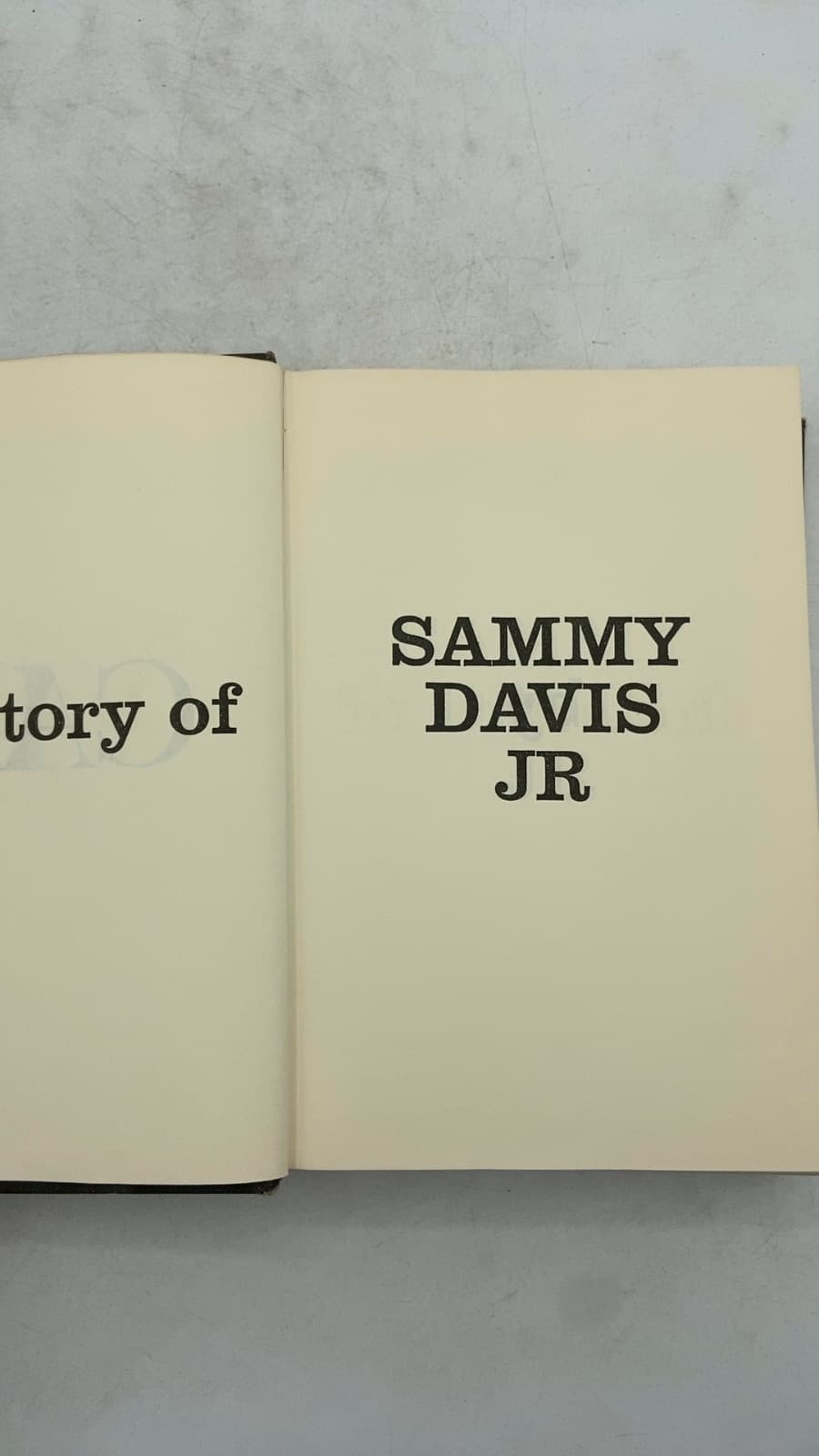 Yes I Can: The Story of Sammy Davis, Jr. by Sammy Davis, Jr. - title page