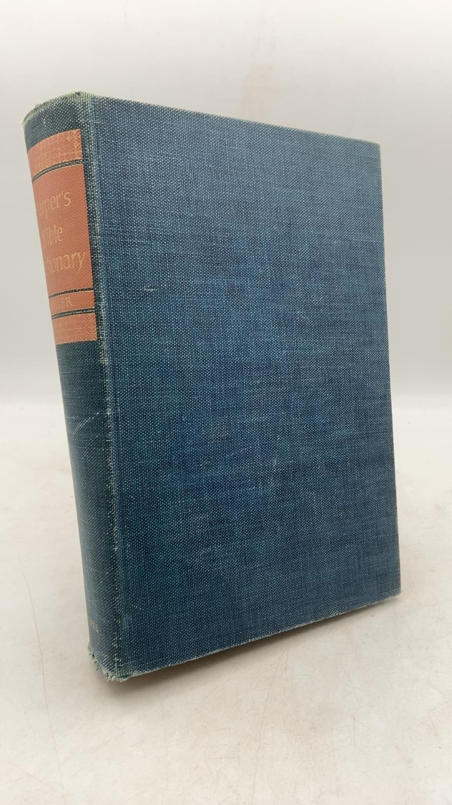 Harper's Bible Dictionary by Madeleine S. Miller and J. Lane Miller - front cover
