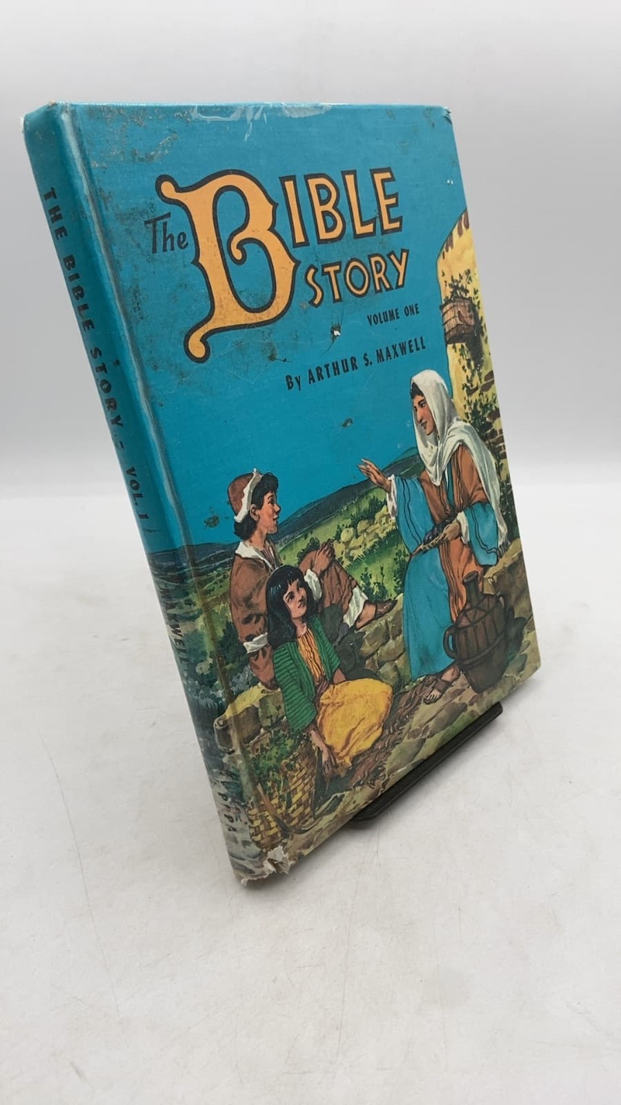 The Bible Story: The Book of Beginnings/Volume 1 by Arthur S. Maxwell - front cover