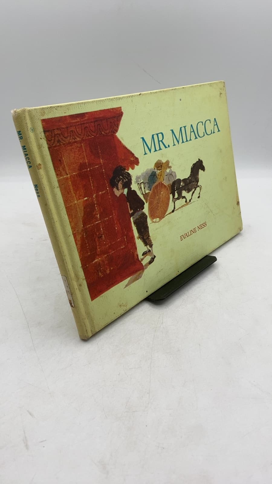 Mr. Miacca by Evaline Ness - front cover