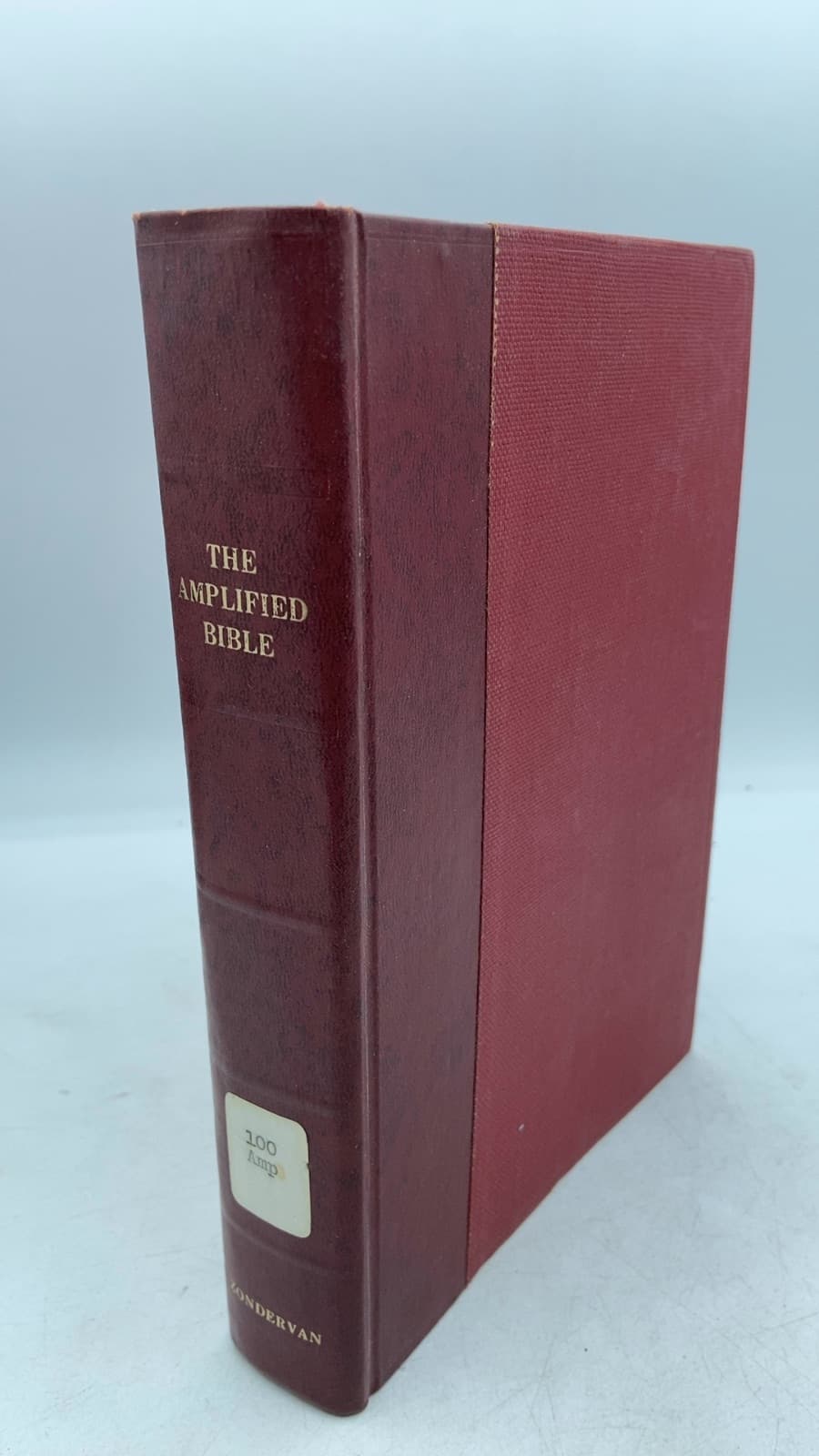 The Amplified Bible - front cover