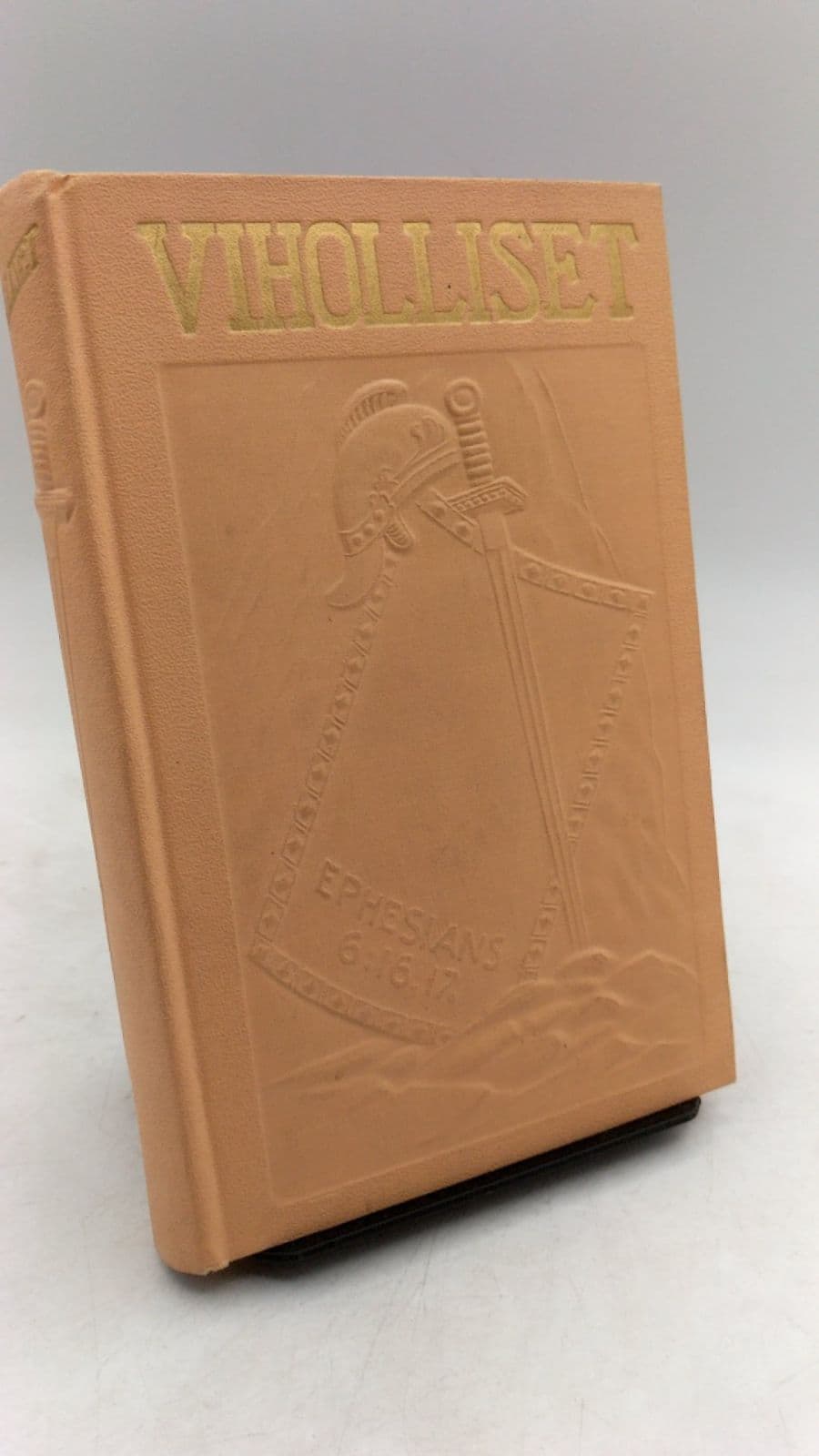 Viholliset by J. F. Rutherford - front cover