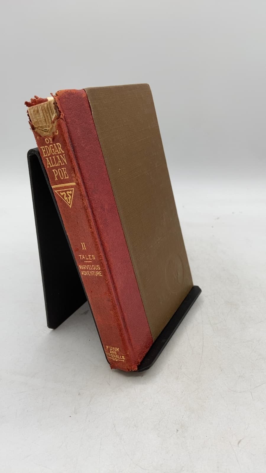 The Works of Edgar Allan Poe, Volume Two: Tales—Marvelous Adventure by Edgar Allan Poe - front cover