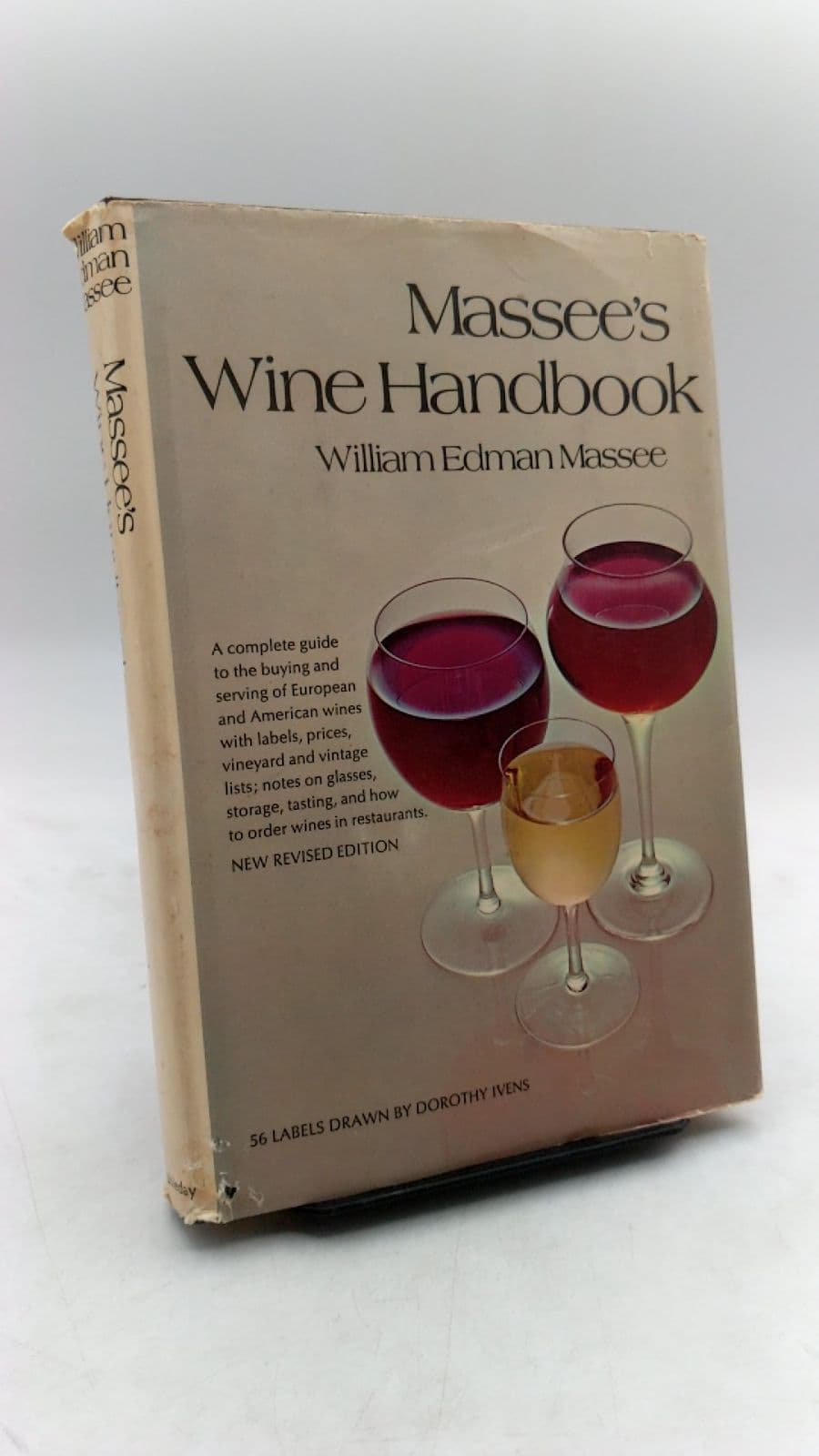 Massee's Wine Handbook by William Edman Massee - front cover