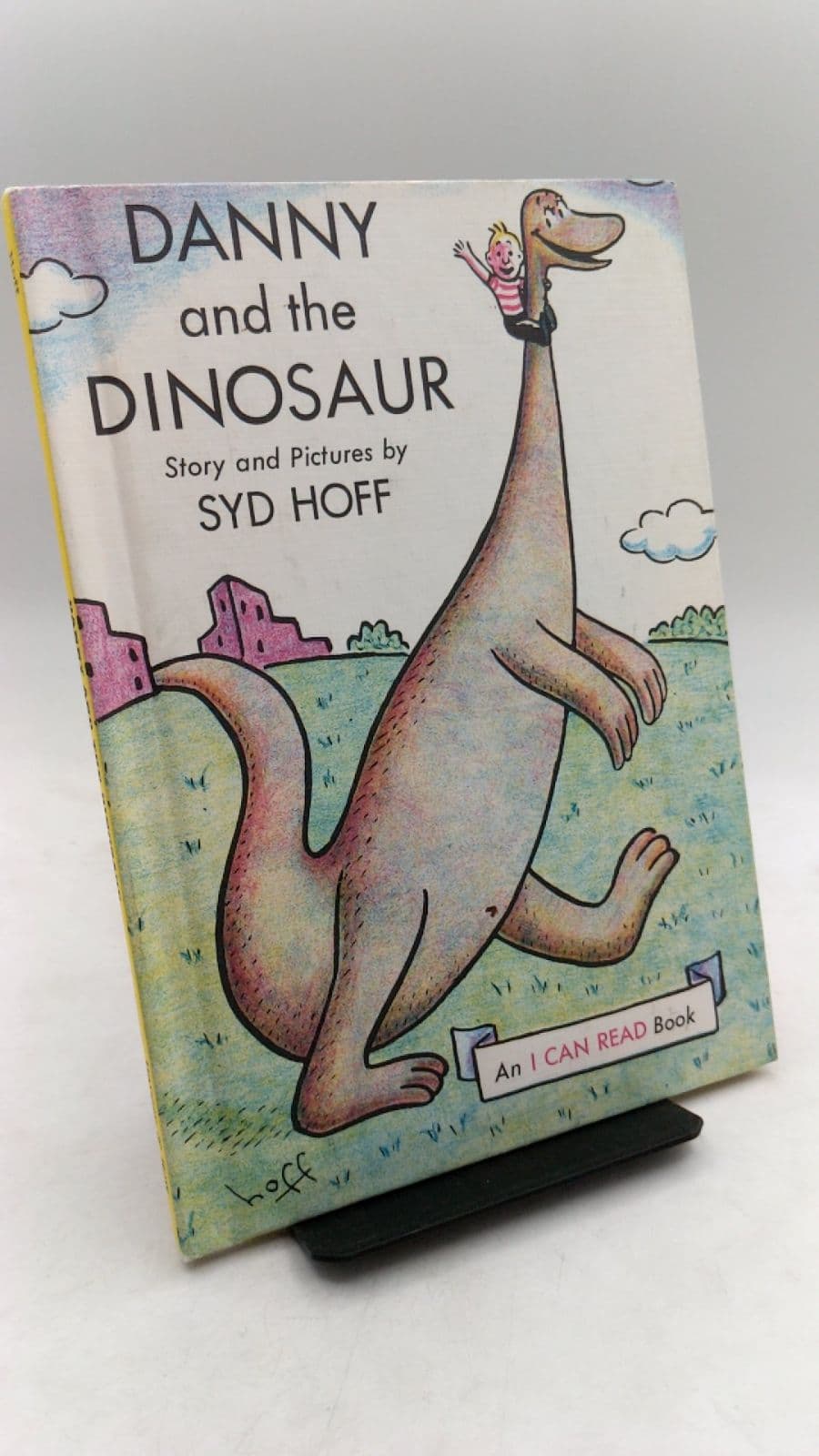Danny and the Dinosaur by Syd Hoff - front cover