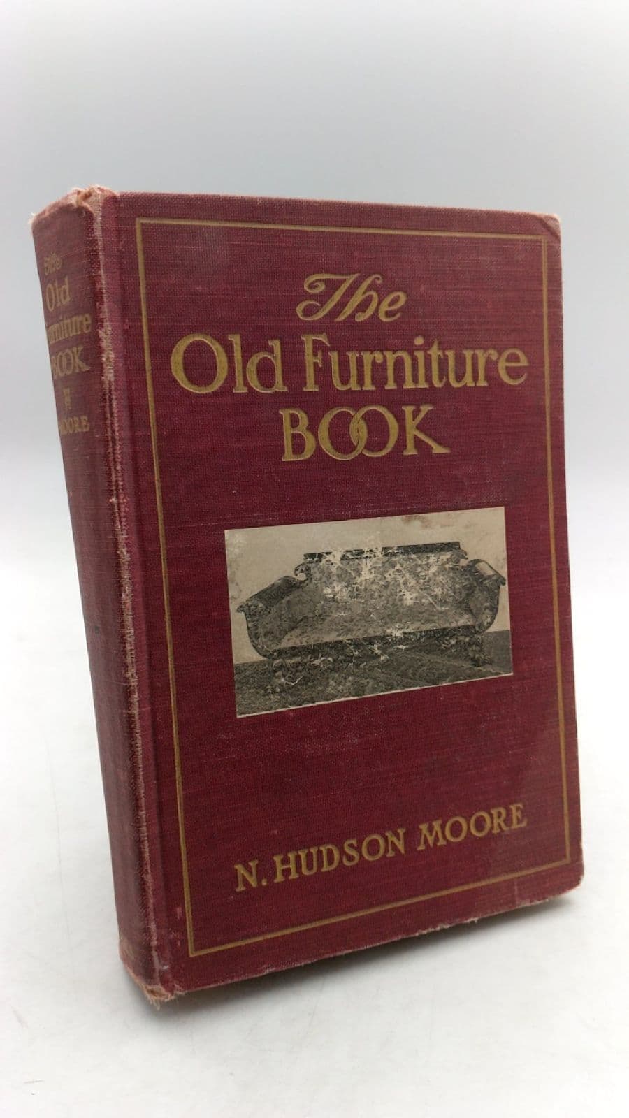 The Old Furniture Book by N. Hudson Moore - front cover