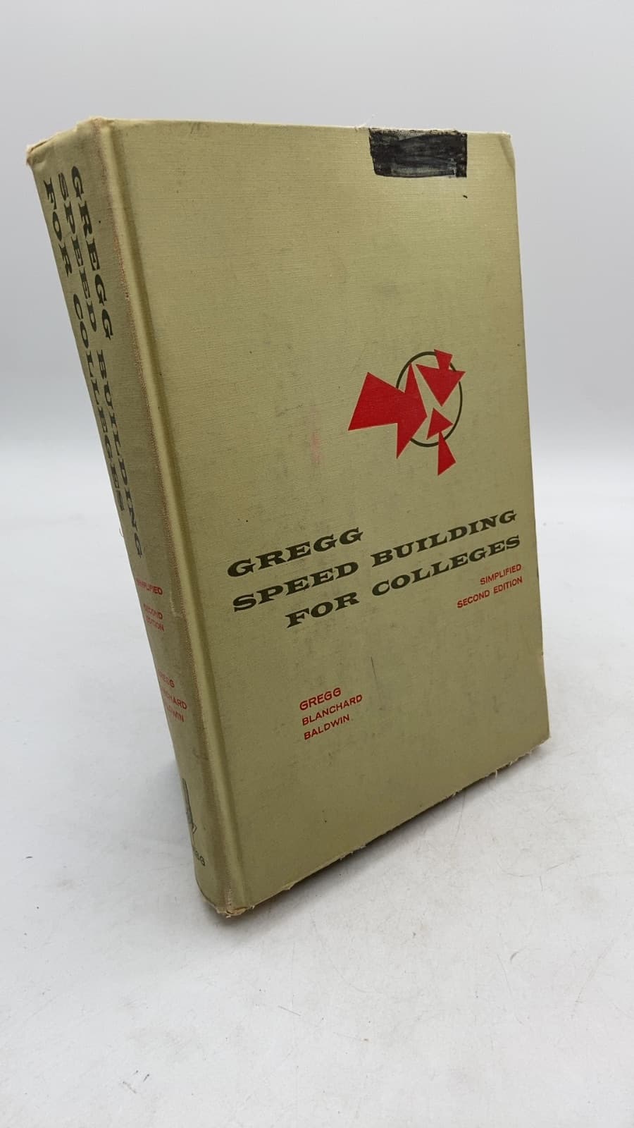 Gregg Speed Building for Colleges, Simplified, Second Edition by John R. Gregg, Clyde W. Blanchard, Woodrow W. Baldwin - front cover