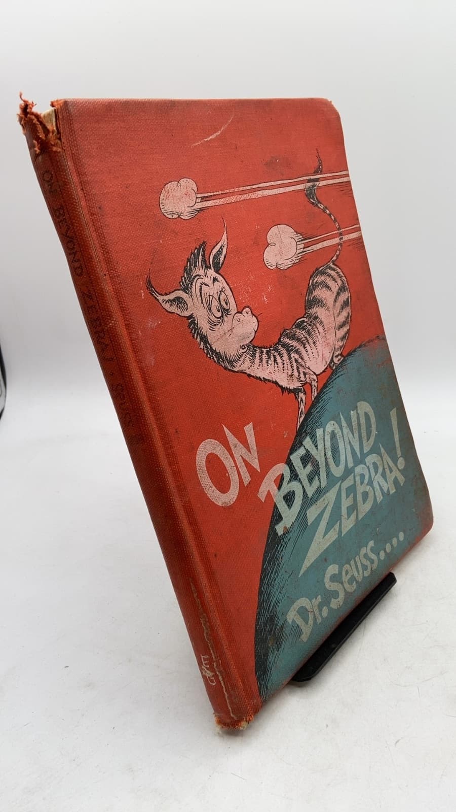 On Beyond Zebra! by Dr. Seuss - front cover