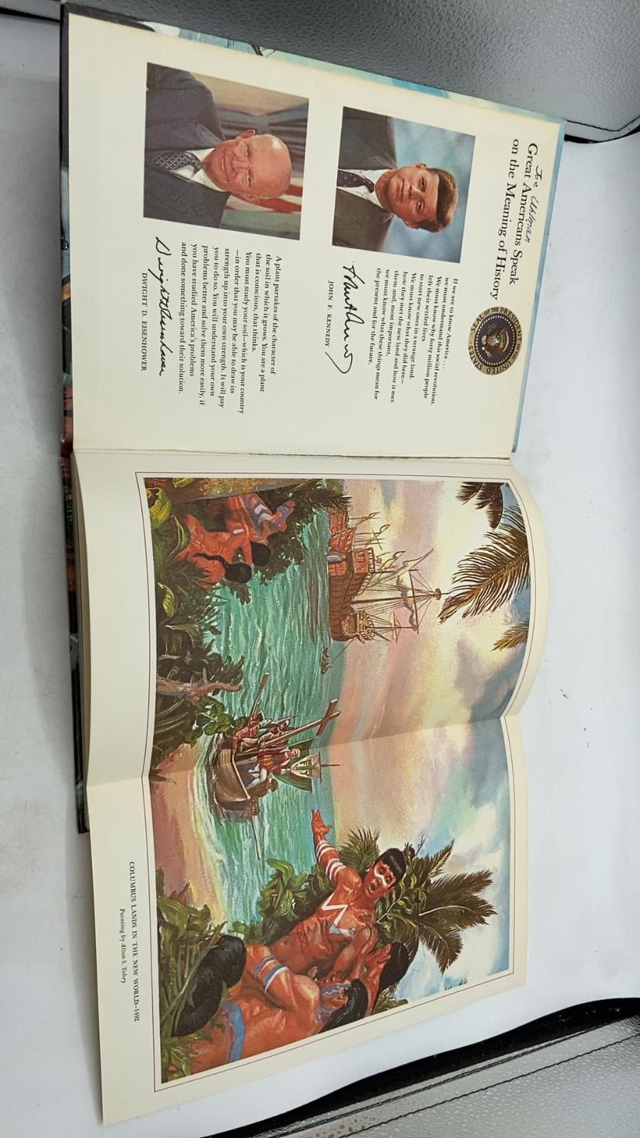 The Golden Book History of the United States: The Explorers (Volume 1) by Earl Schenck Miers - title page