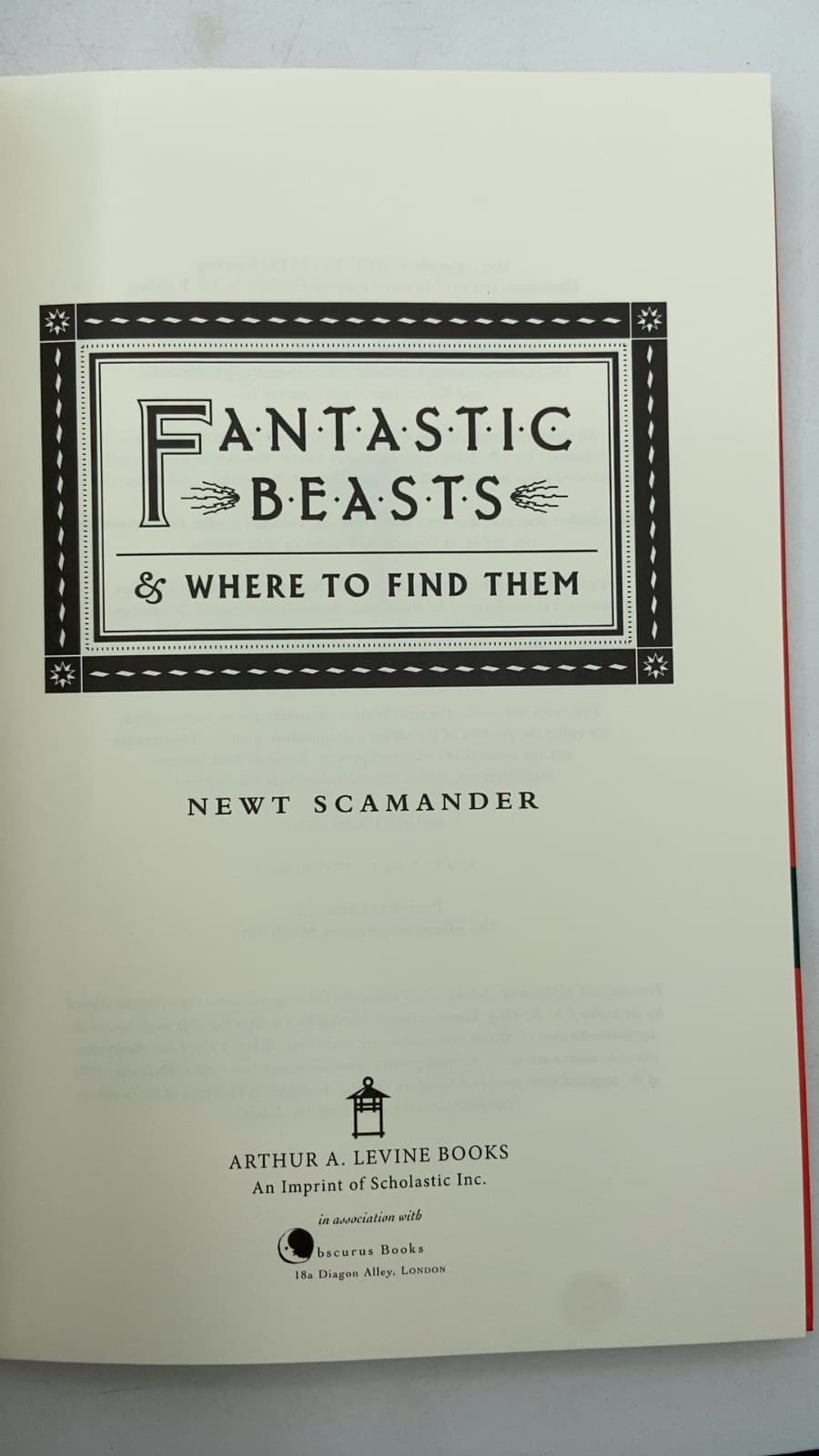 Hogwarts Library (Box Set) by J.K. Rowling - title page