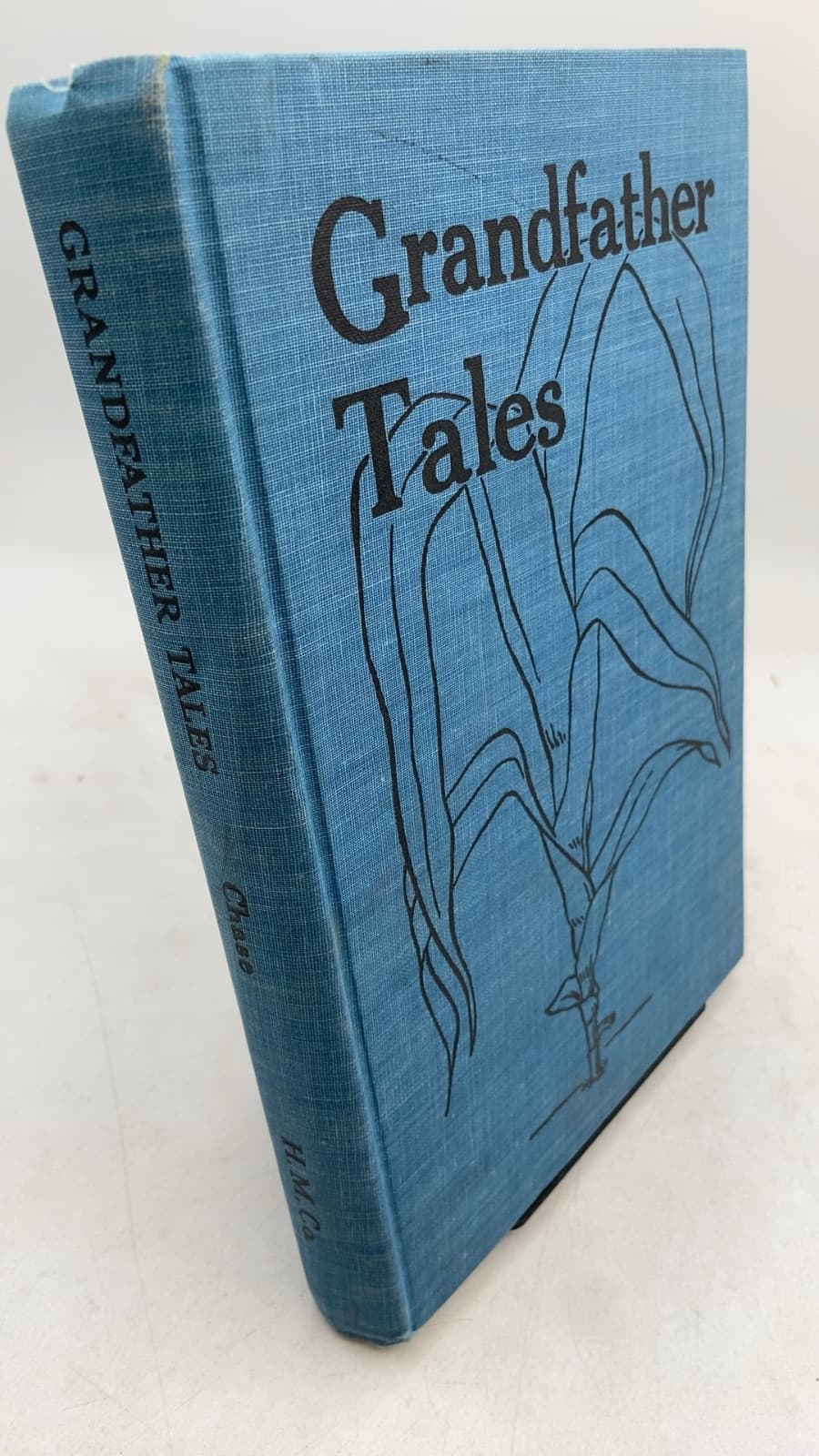 Grandfather Tales by Richard Chase - front cover