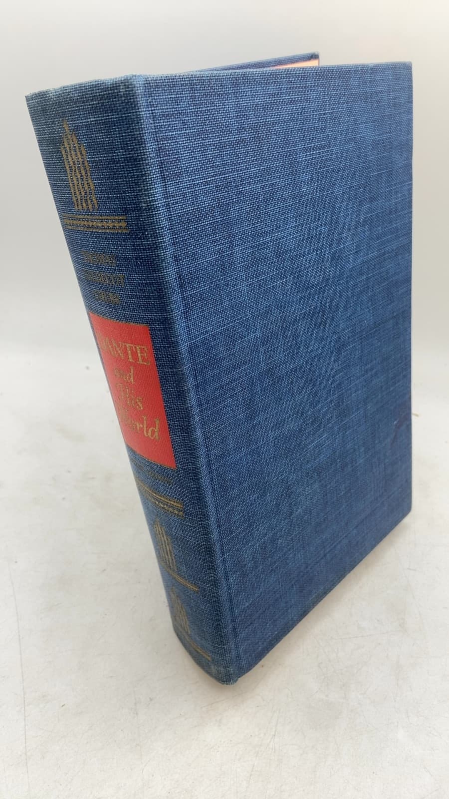 Dante And His World by Thomas Caldecot Chubb - front cover