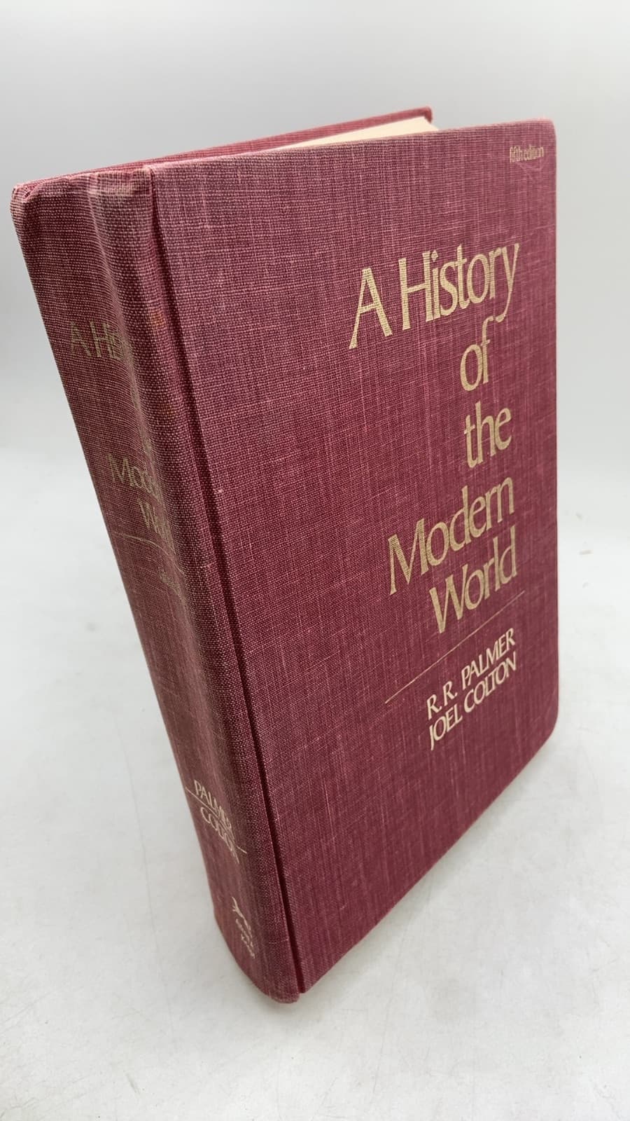 A History of the Modern World by R. R. Palmer, Joel Colton - front cover
