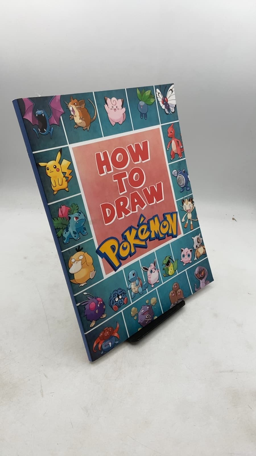 How to Draw Pokémon - front cover