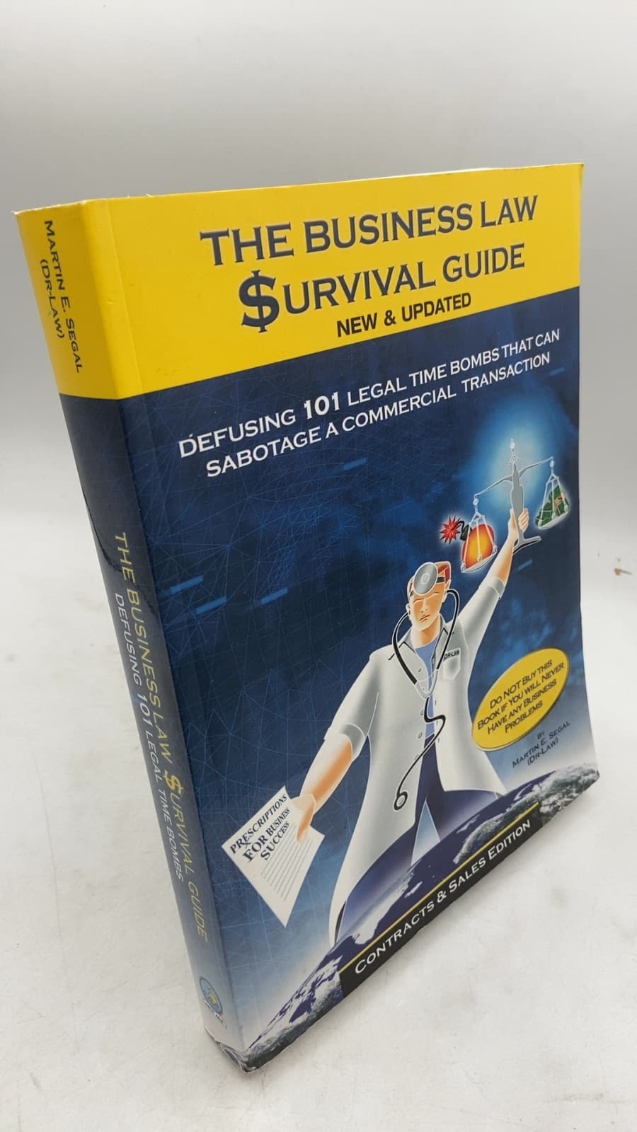 THE Business LAW $urvival Guide by Martin E. Segal - front cover