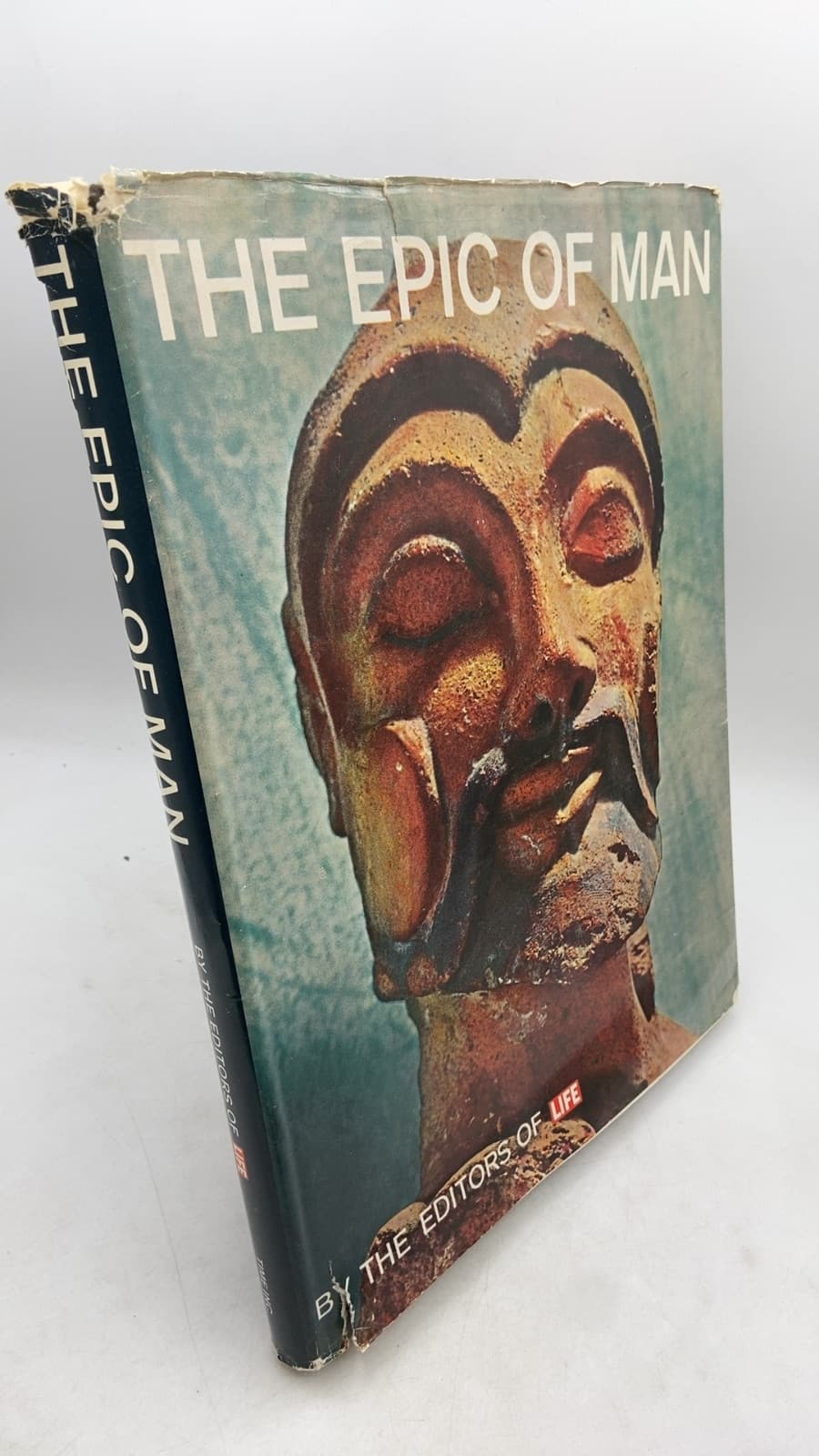 THE Epic OF MAN by BY THE Editors OF Life - front cover