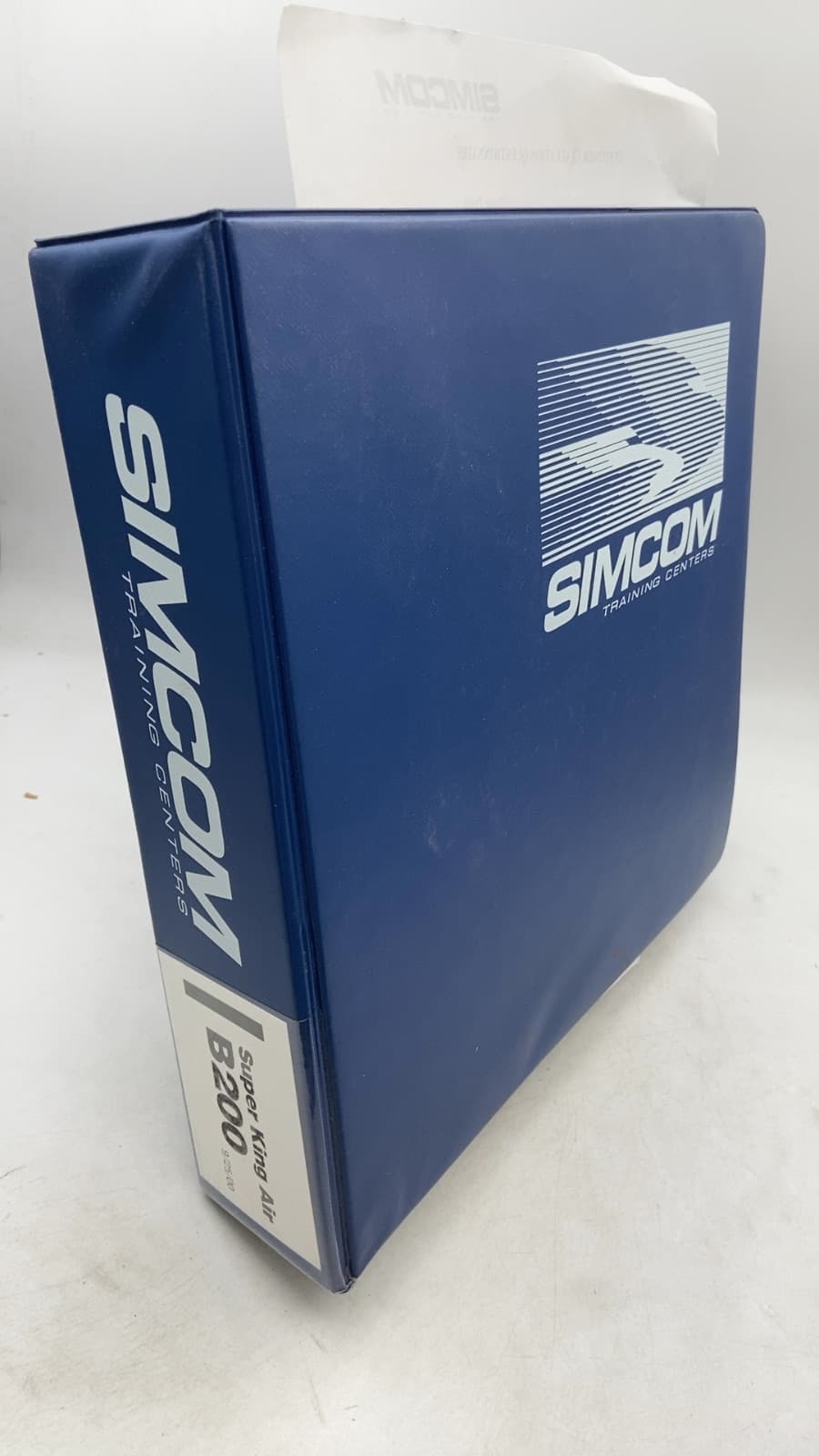 Super King Air B200 Reference Manual - front cover