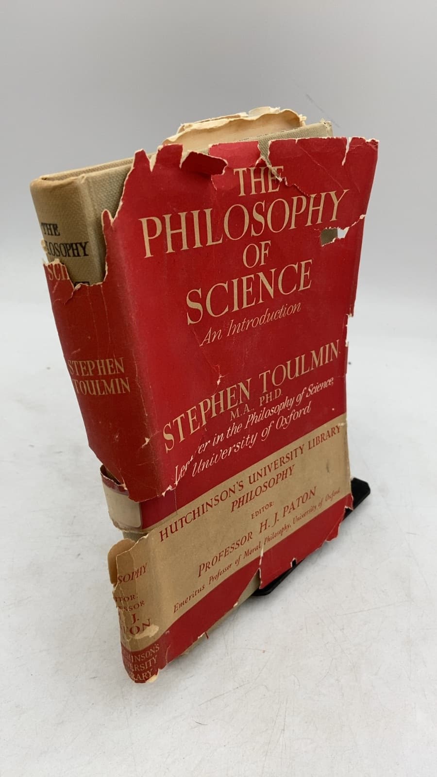 The Philosophy of Science: An Introduction by Stephen Toulmin, M.A., Ph.D. - front cover