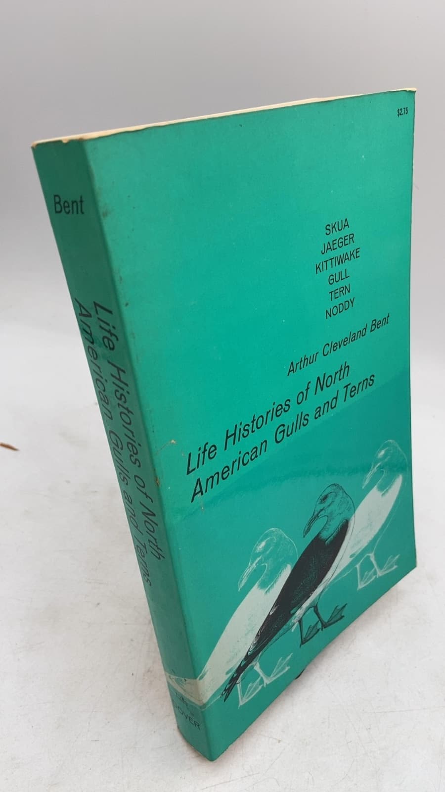 Life Histories of North American Gulls and Terns by Arthur Cleveland Bent - front cover
