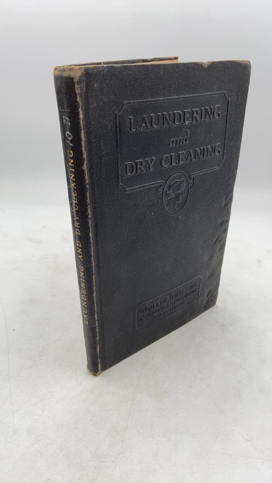 Laundering and Dry Cleaning - front cover