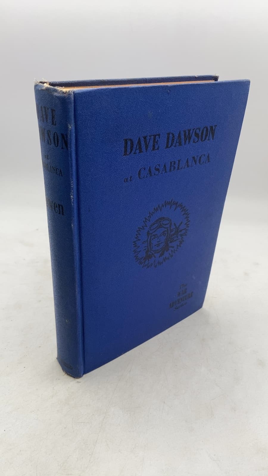 Dave Dawson AT Casablanca by R. Sidney Bowen - front cover