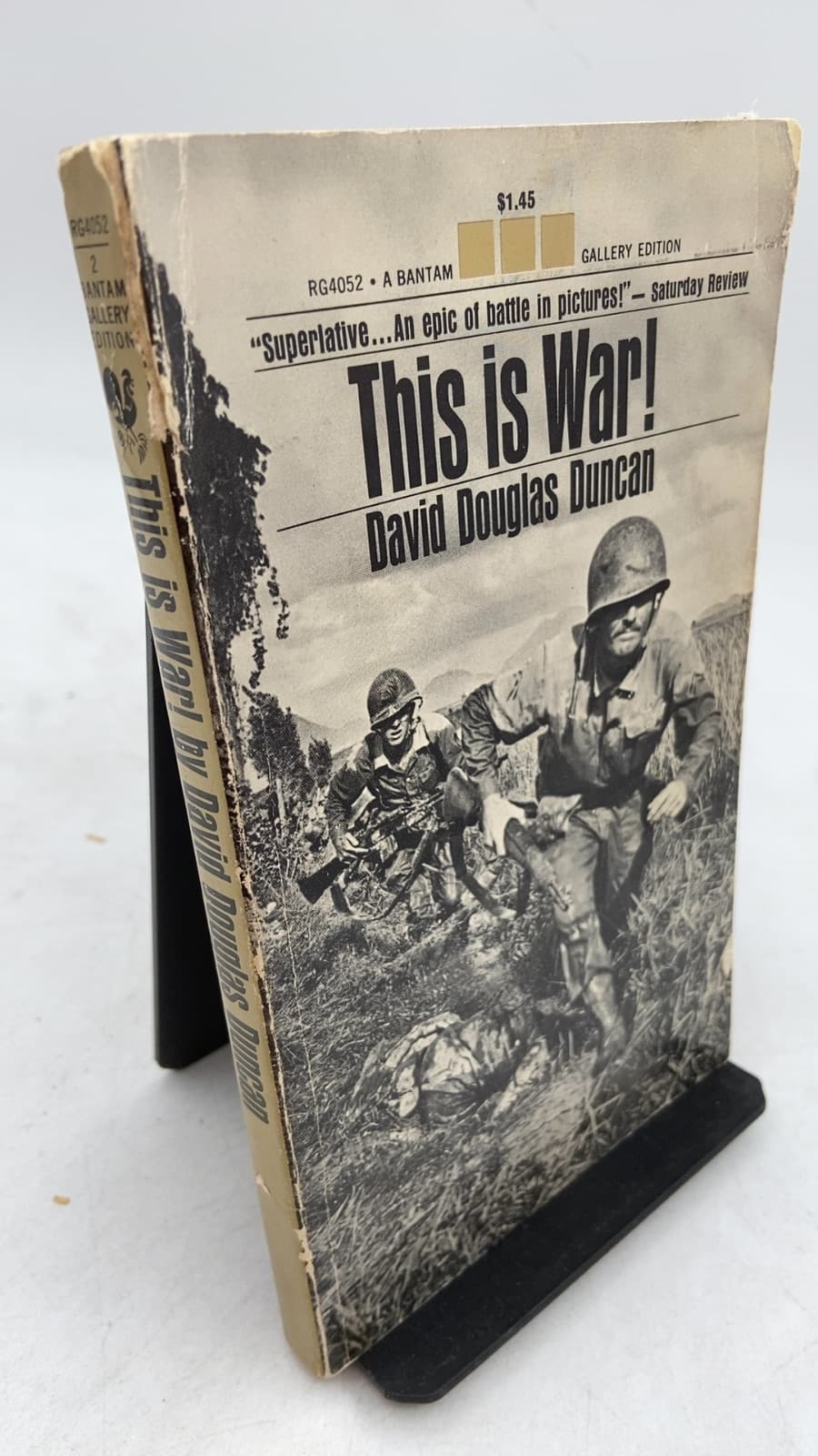 This is War! by David Douglas Duncan - front cover