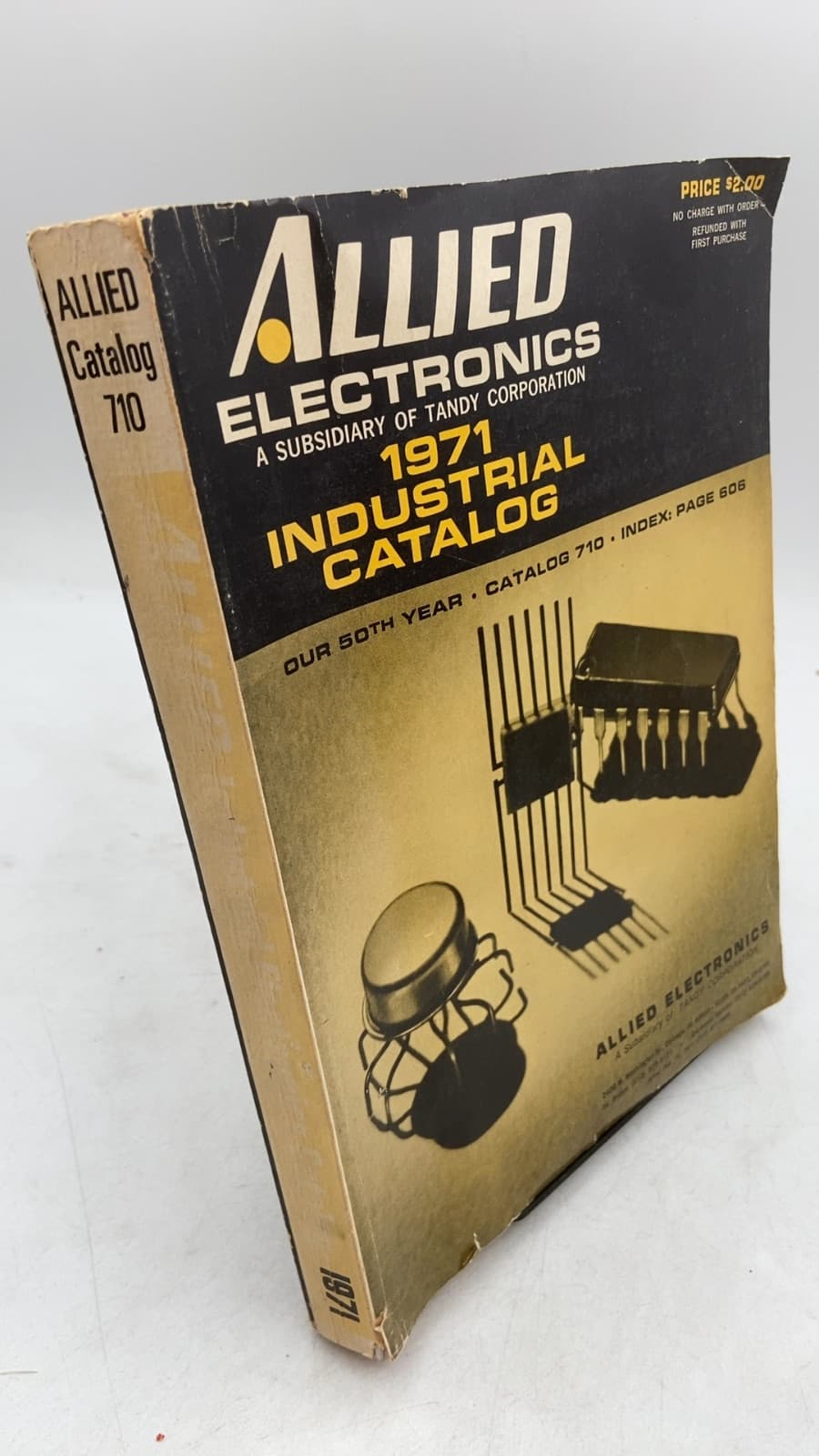 1971 Industrial Catalog - front cover