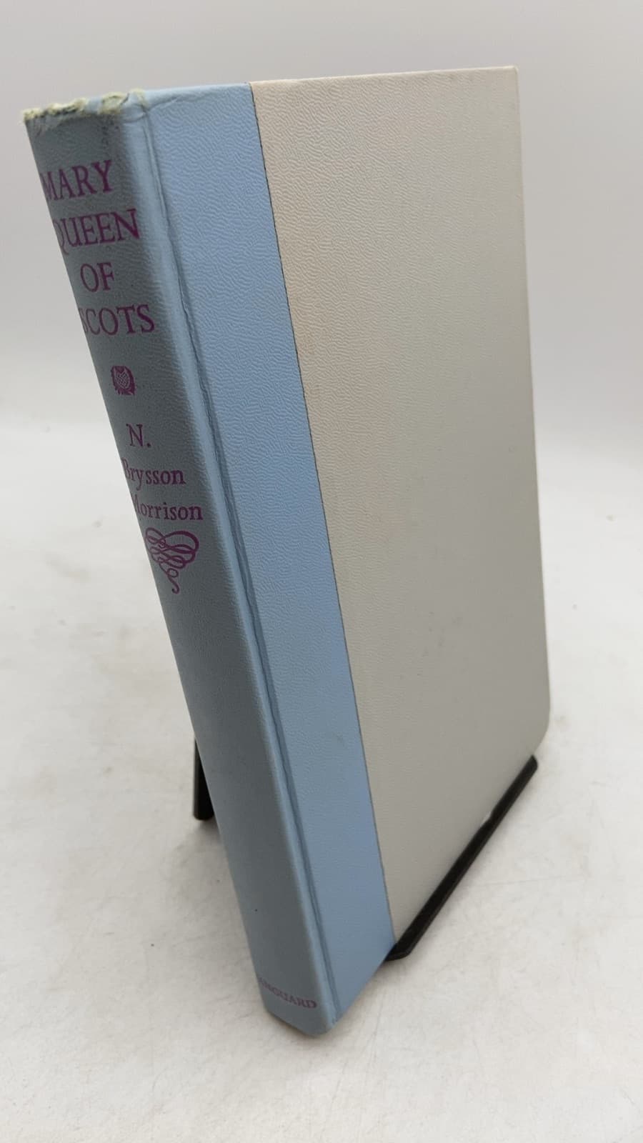 MARY Queen of Scots by N. Brysson Morrison - front cover