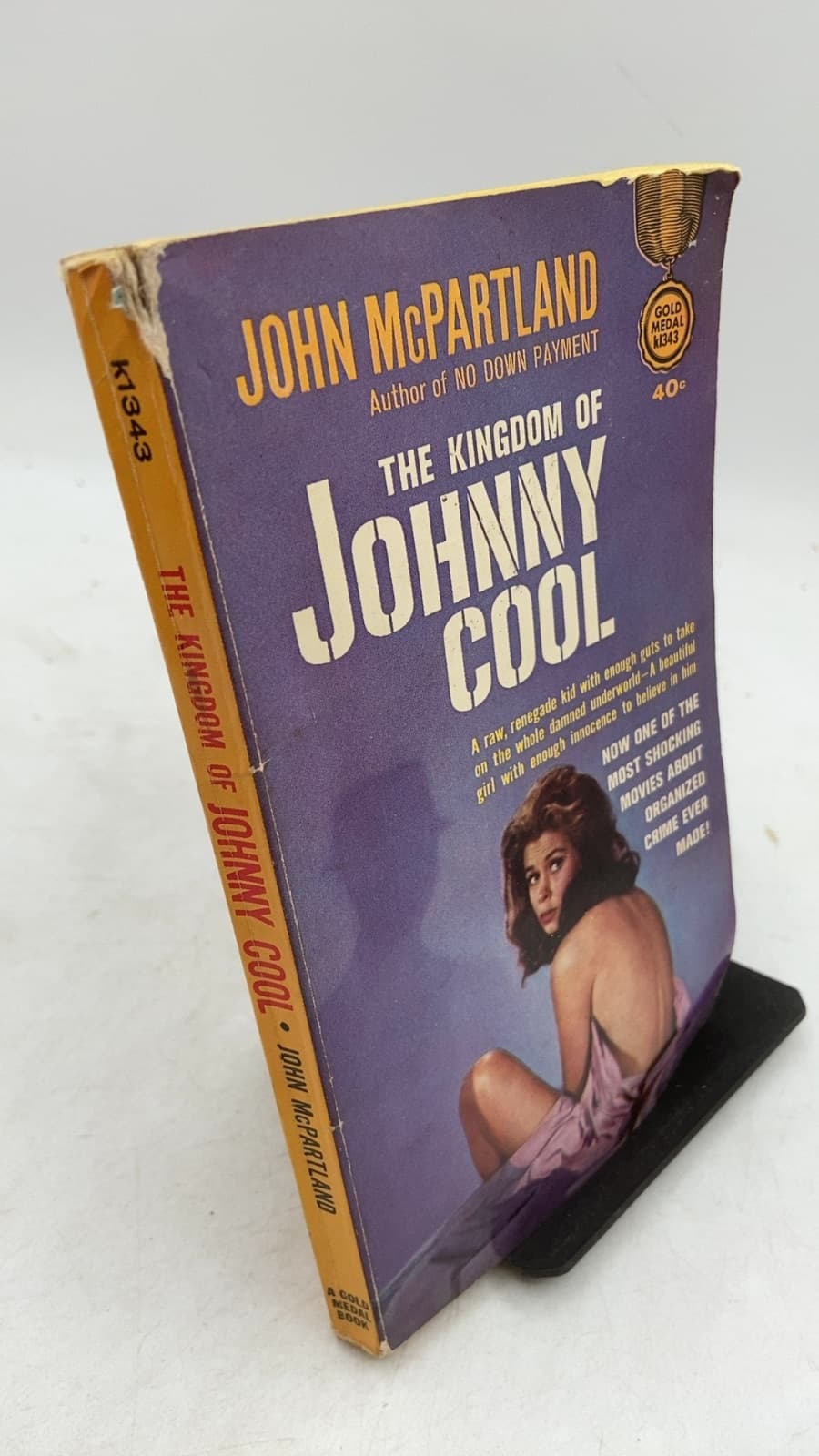 The Kingdom of Johnny Cool by John McPartland - front cover