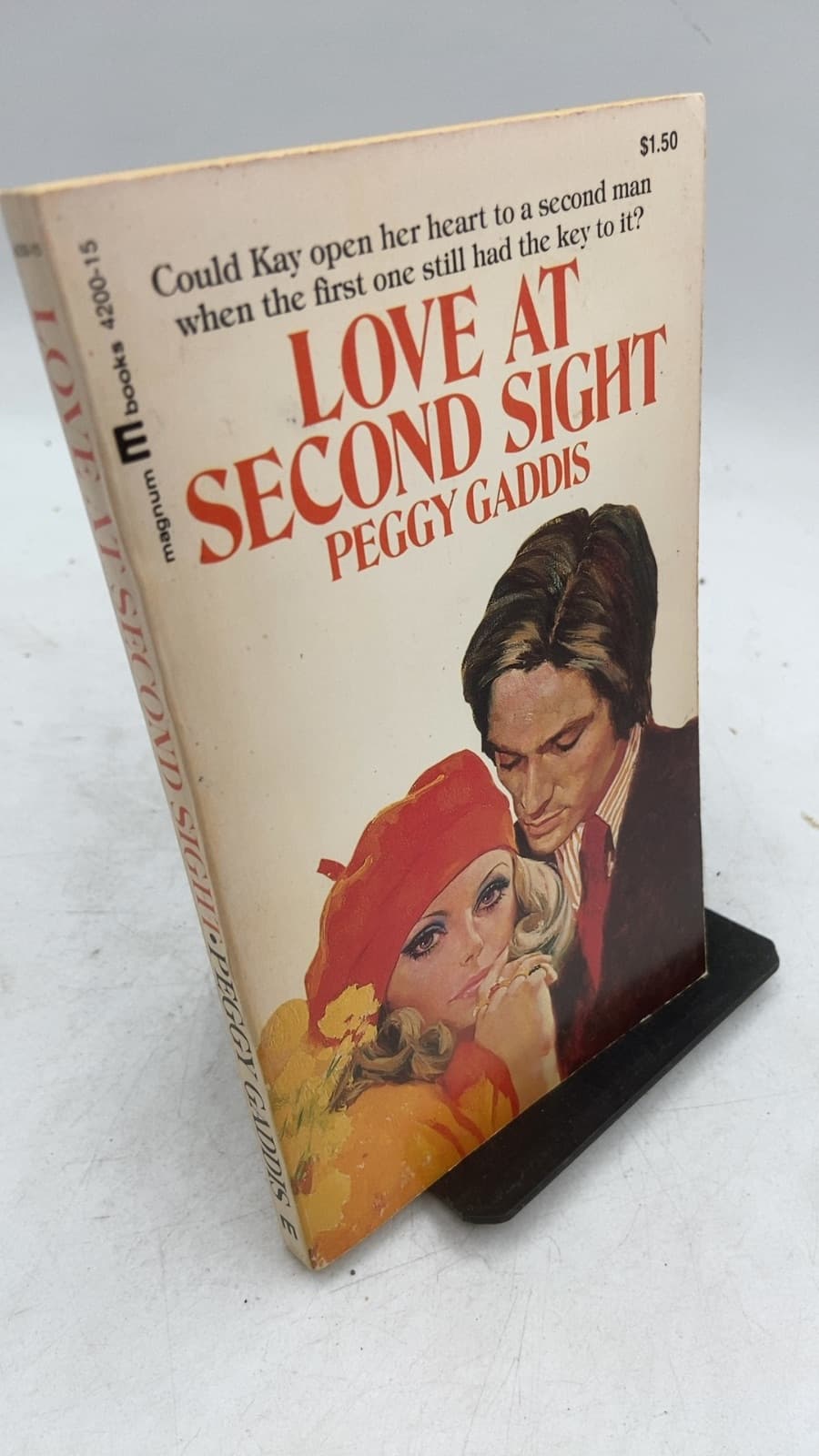 Love AT Second Sight by Peggy Gaddis - front cover