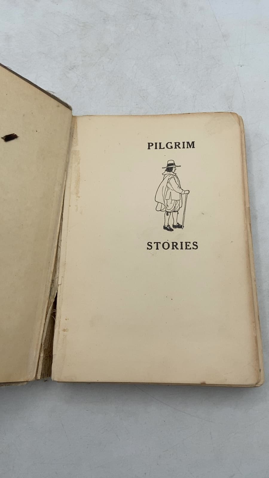 Pilgrim Stories by Margaret B. Pumphrey - title page