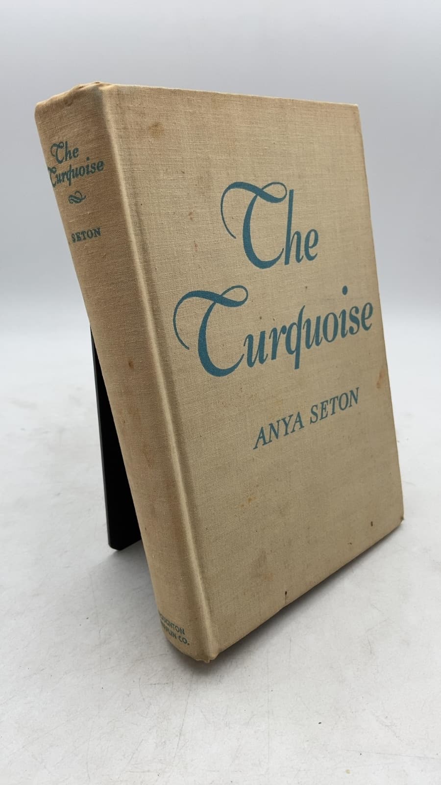 The Turquoise by Anya Seton - front cover