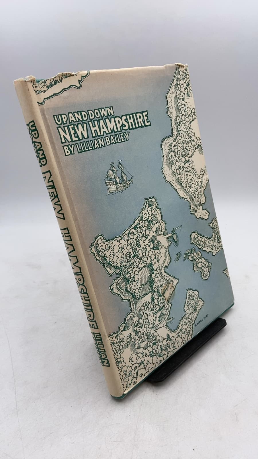UP and Down NEW Hampshire by Lillian Bailey - front cover