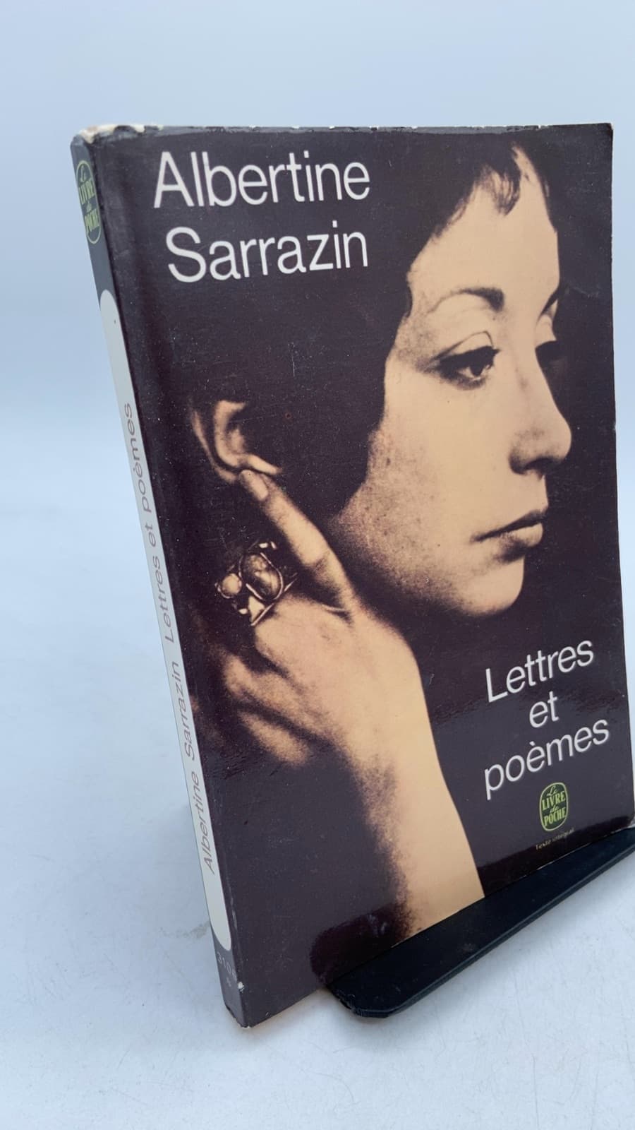 Lettres et Poèmes by Albertine Sarrazin - front cover