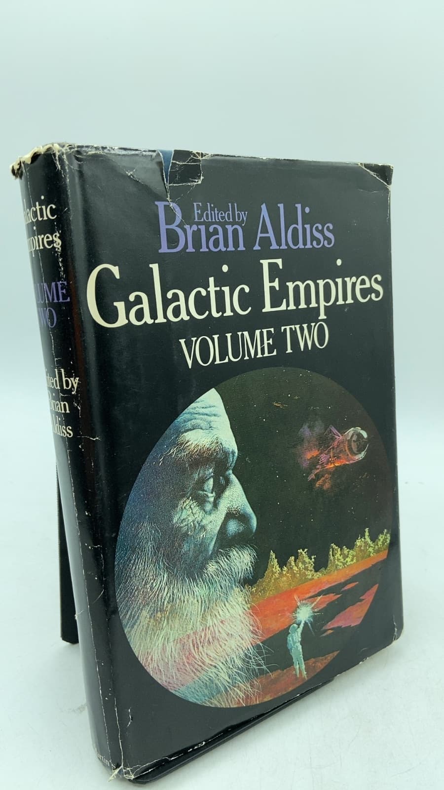Galactic Empires Volume II by Brian W. Aldiss (Editor) - front cover