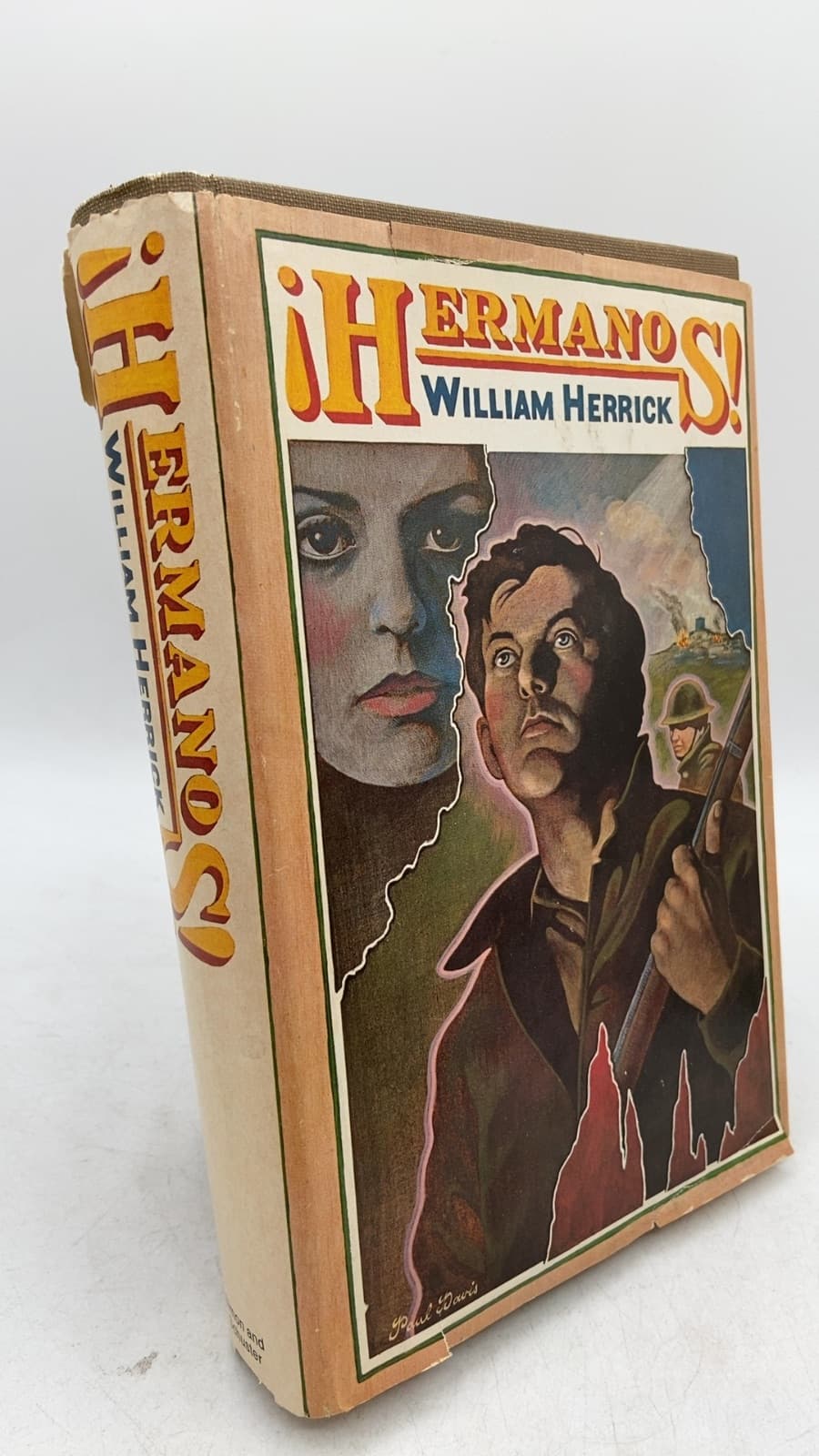 ¡Hermanos! by William Herrick - front cover