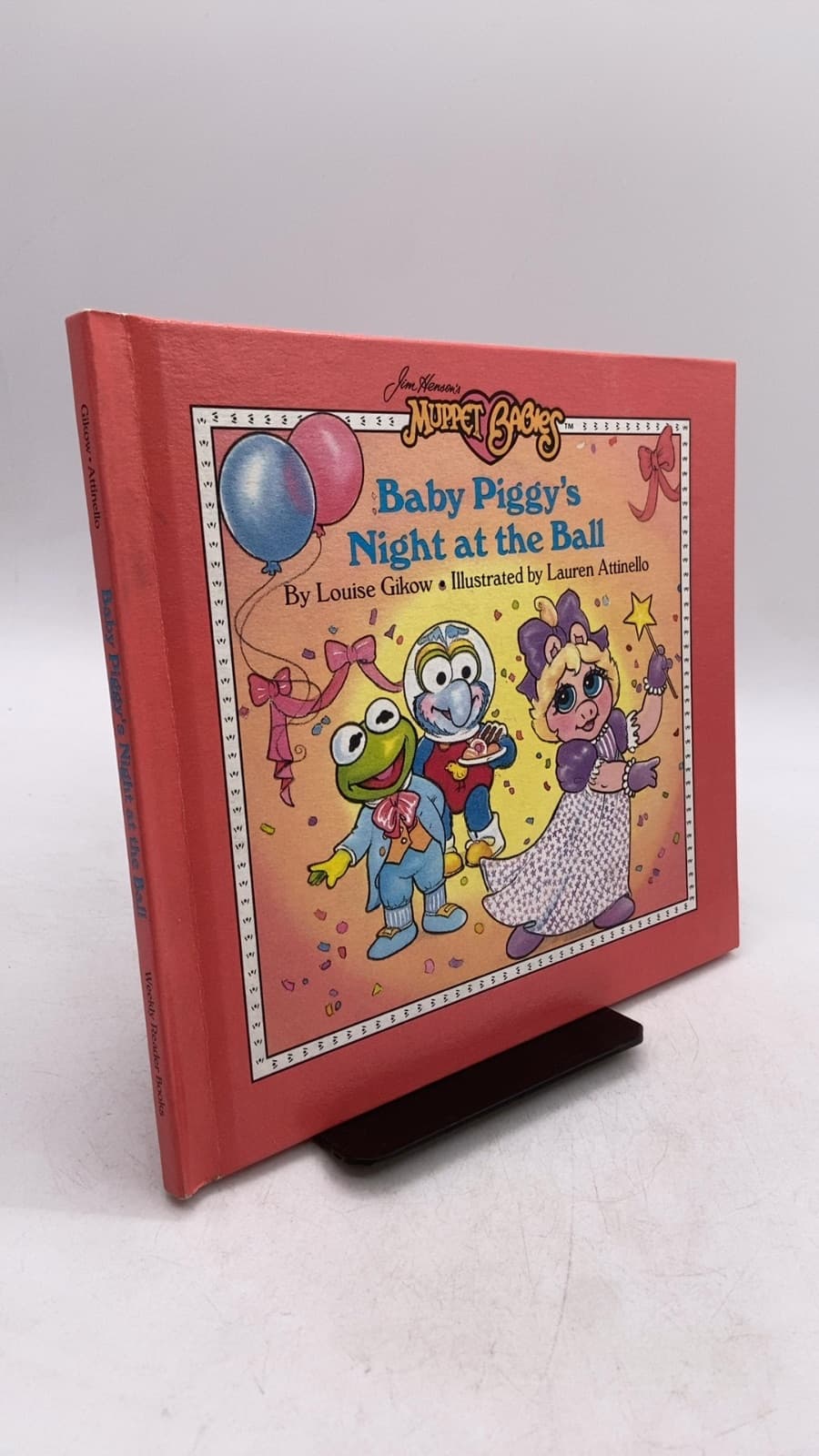 Baby Piggy's Night at the Ball by Louise Gikow - front cover