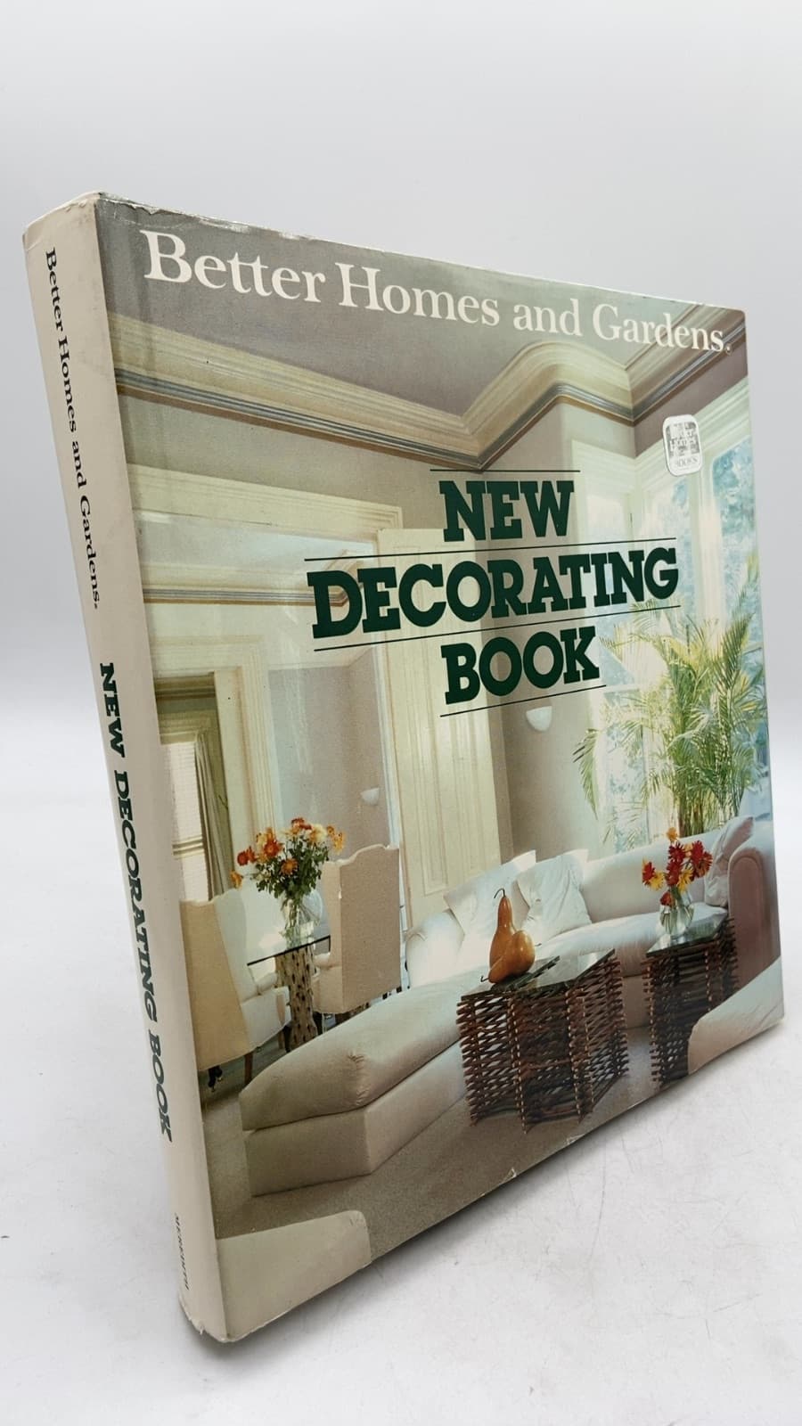 Better Homes and Gardens New Decorating Book - front cover
