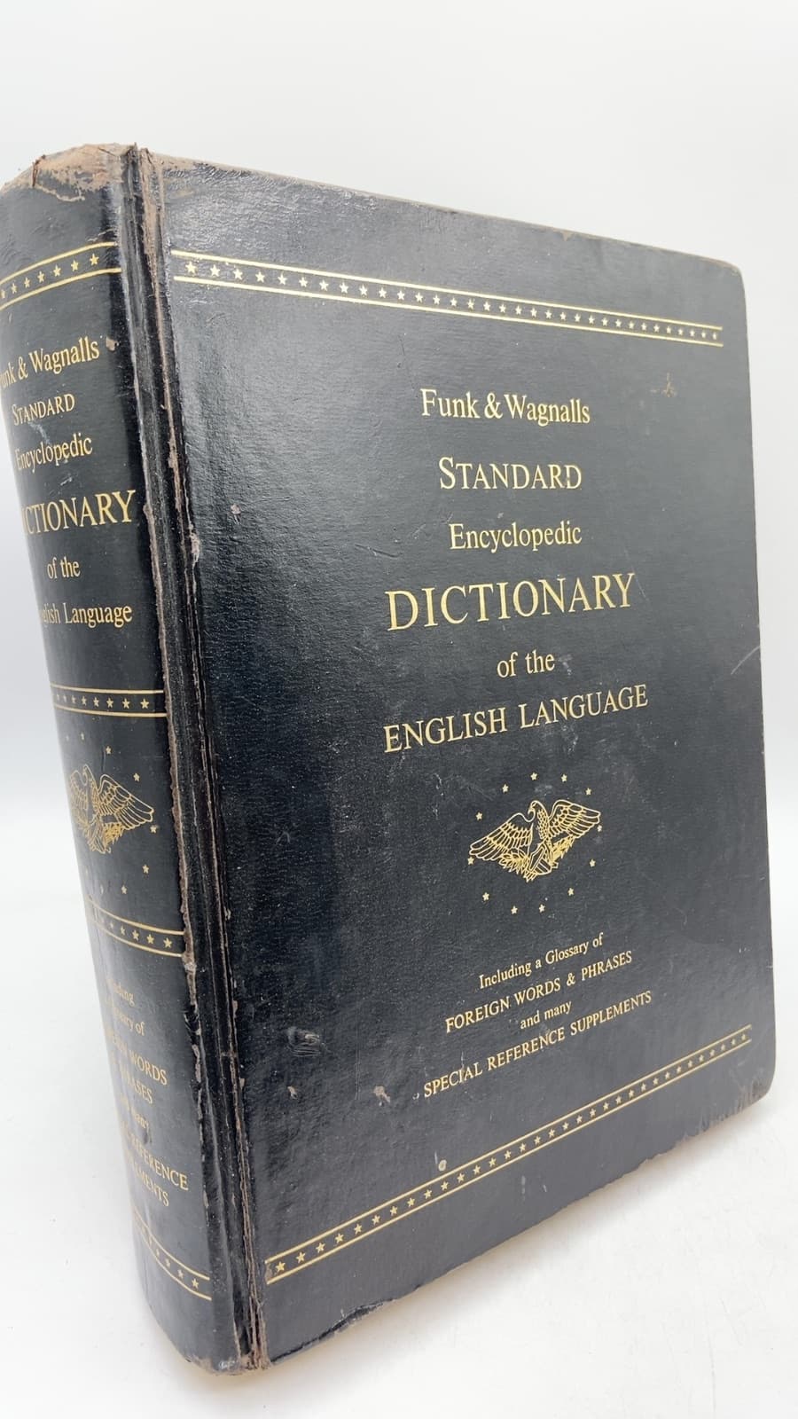 Funk & Wagnalls Standard Encyclopedic Dictionary of the English Language - front cover
