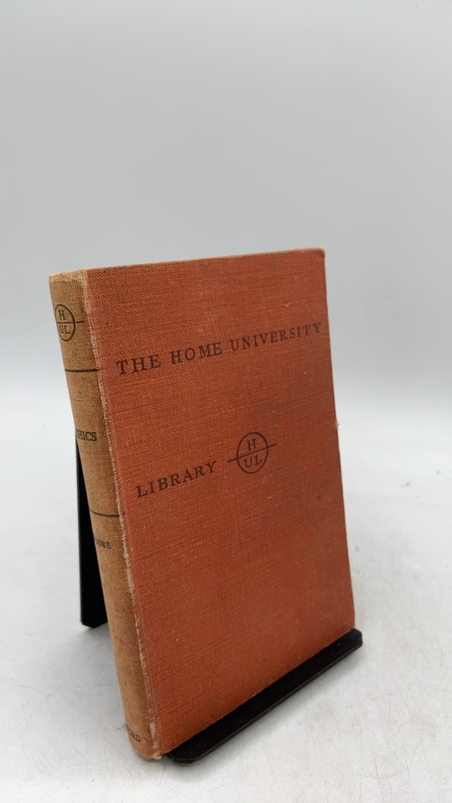 Ethics by G. E. Moore - front cover